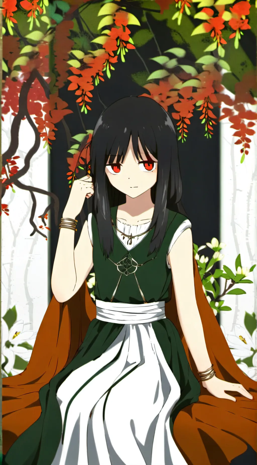 ai character: Magali background