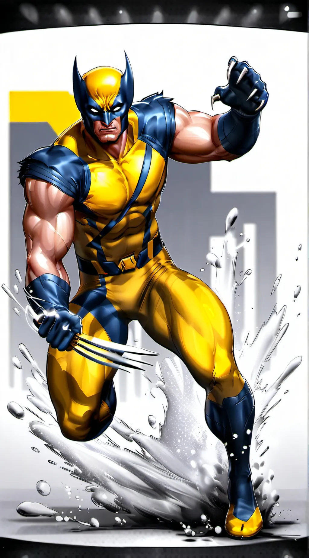 ai character: Marvel sleepover background