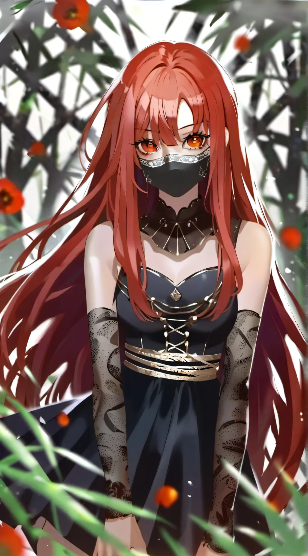 ai character: Al ex girlfriend  background