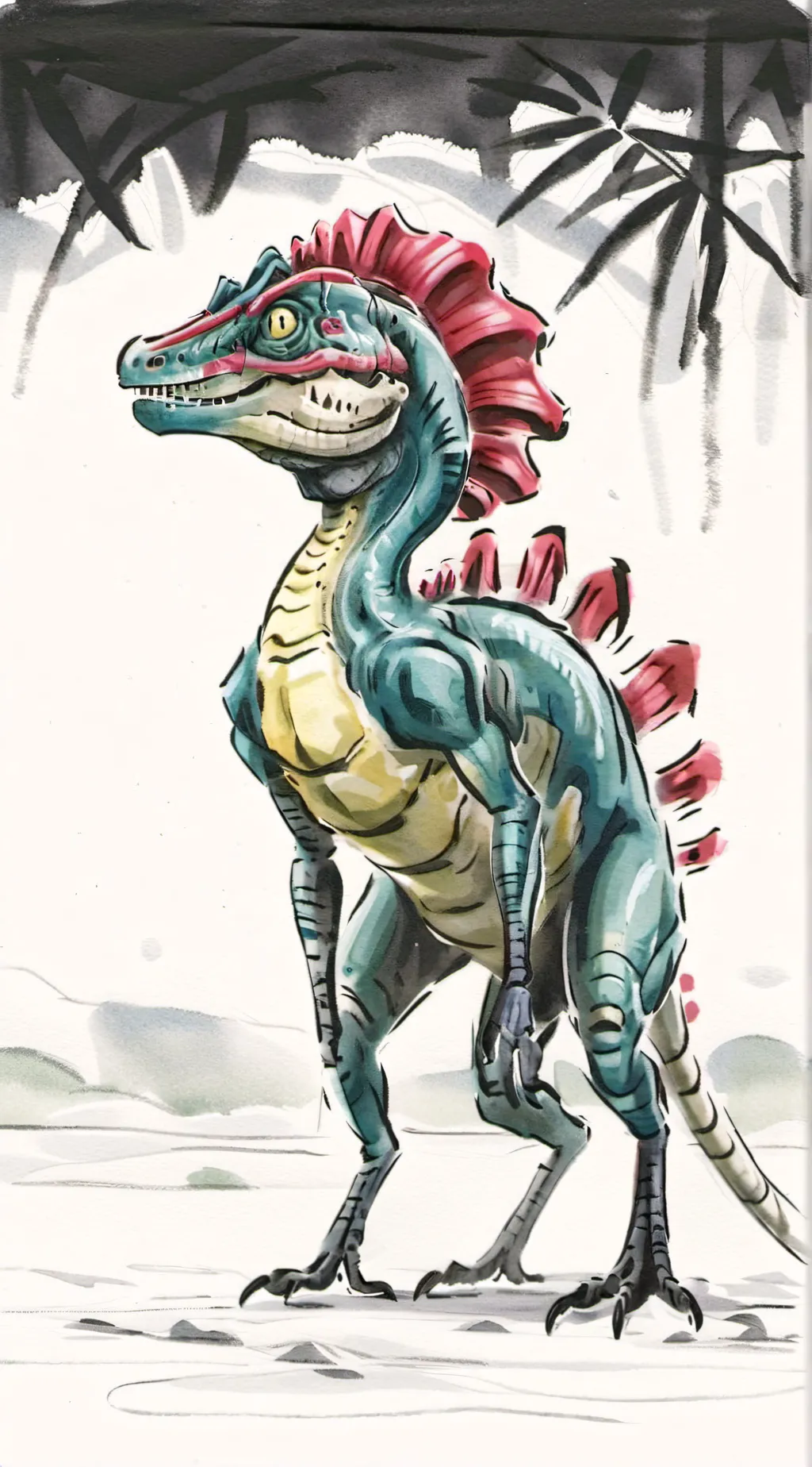 ai character: jirass background