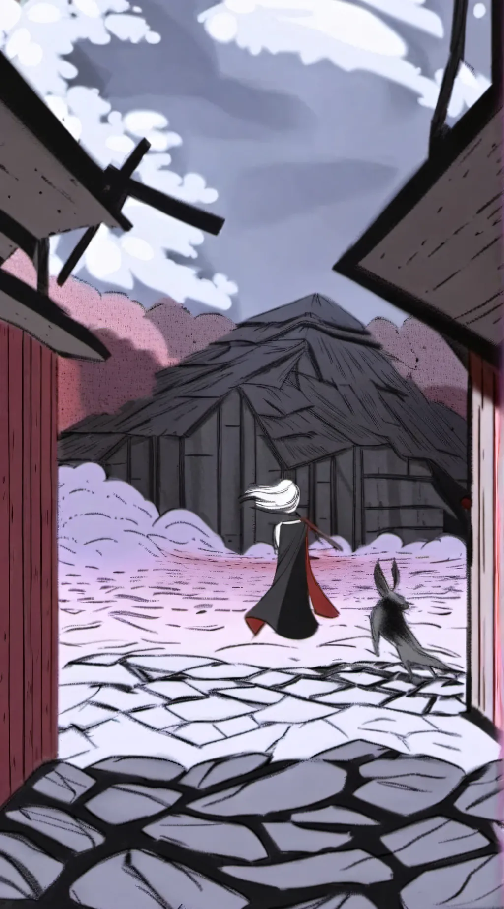 ai character: Mha singing background