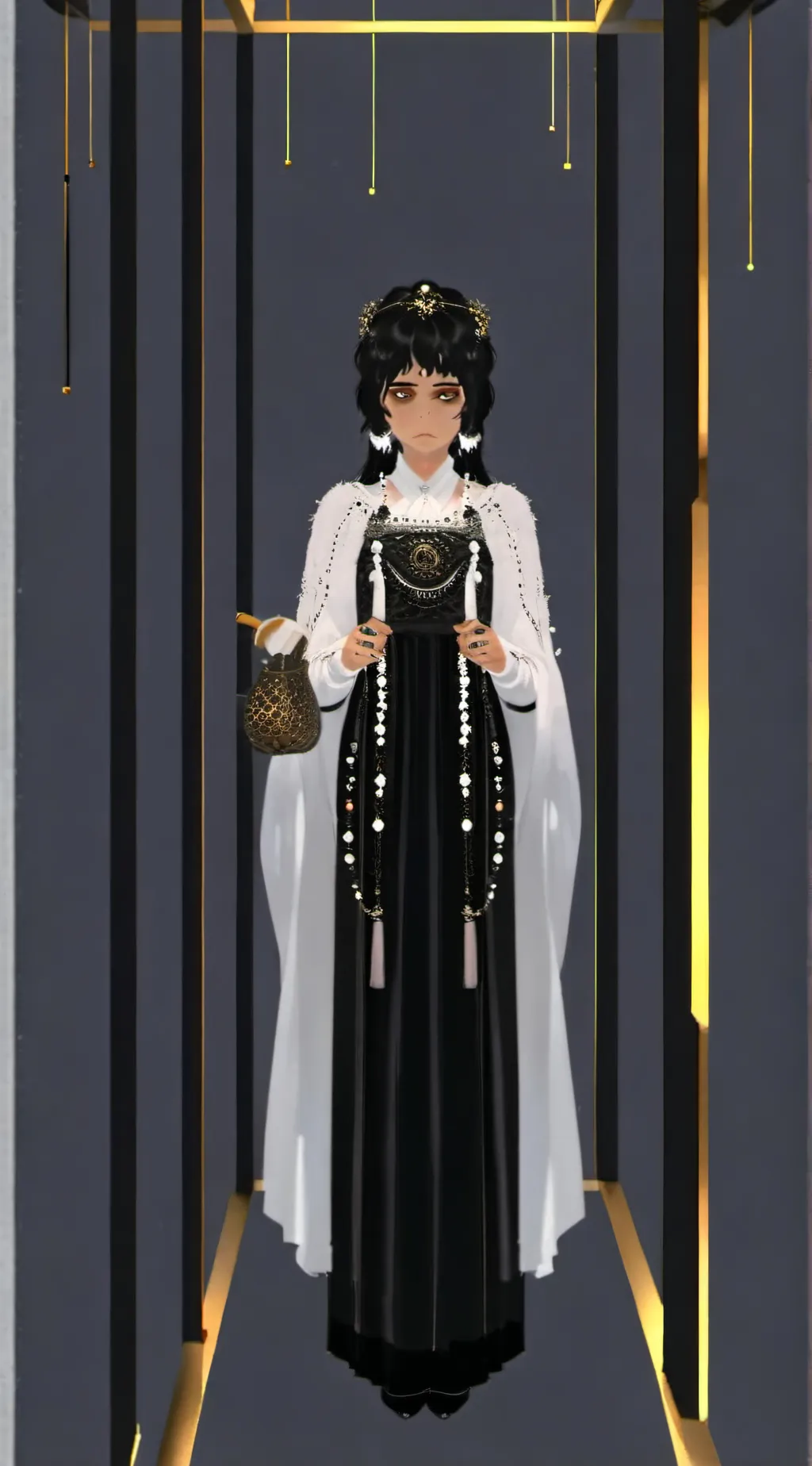 ai character: Camila background