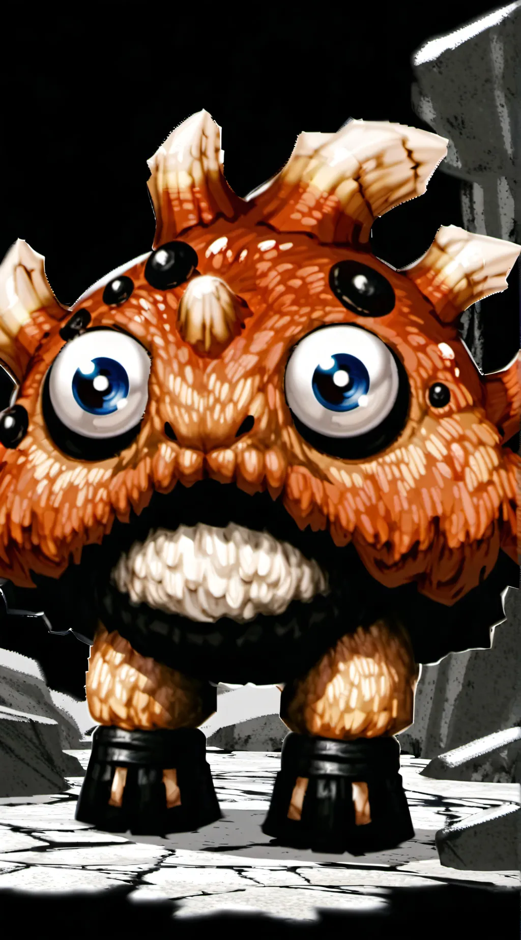 ai character: Puffstool background