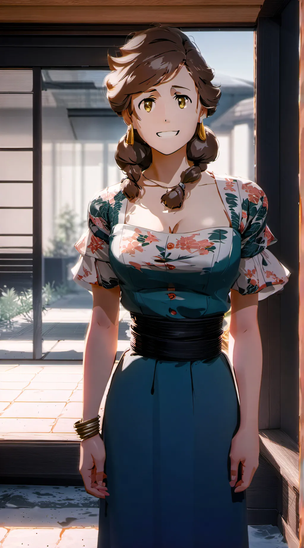 ai character: Alexa background