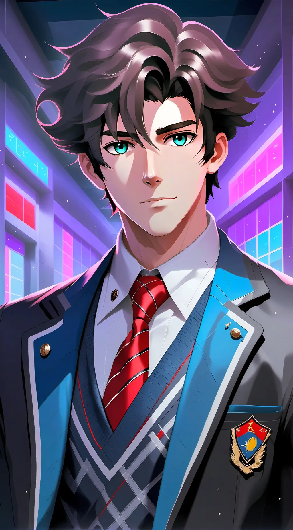 ai character: danny background