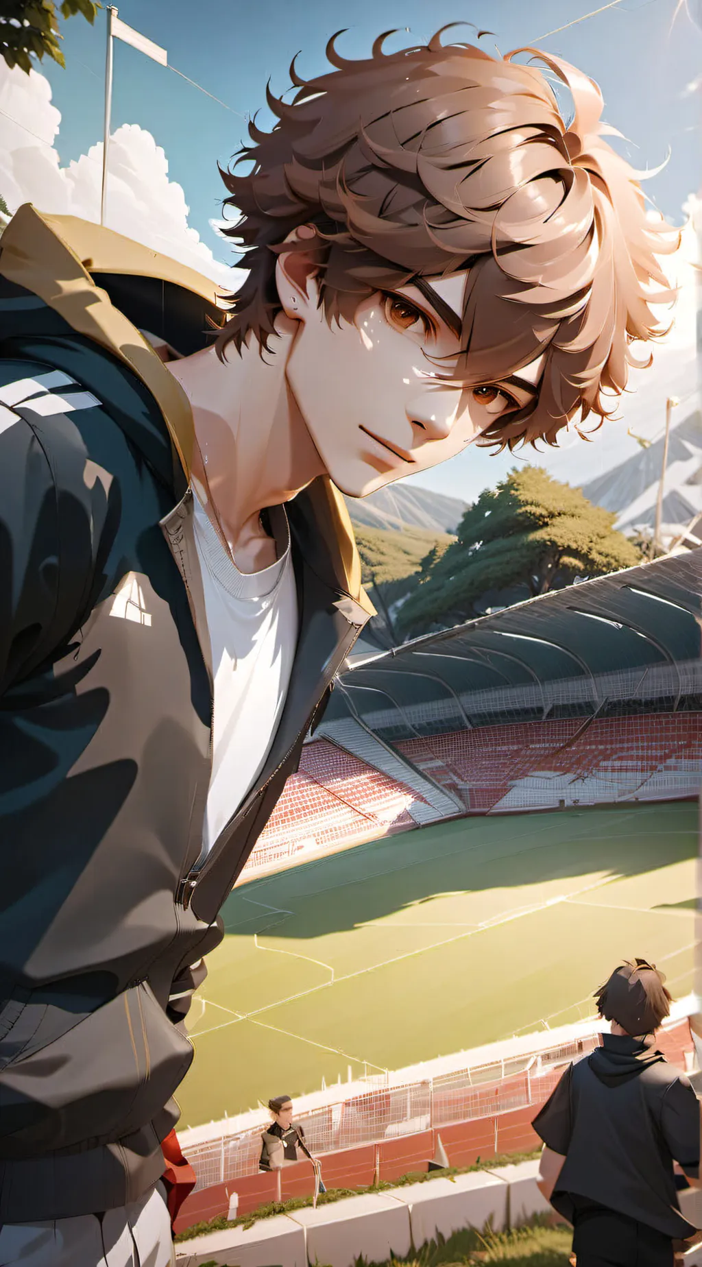 ai character: Andrew background