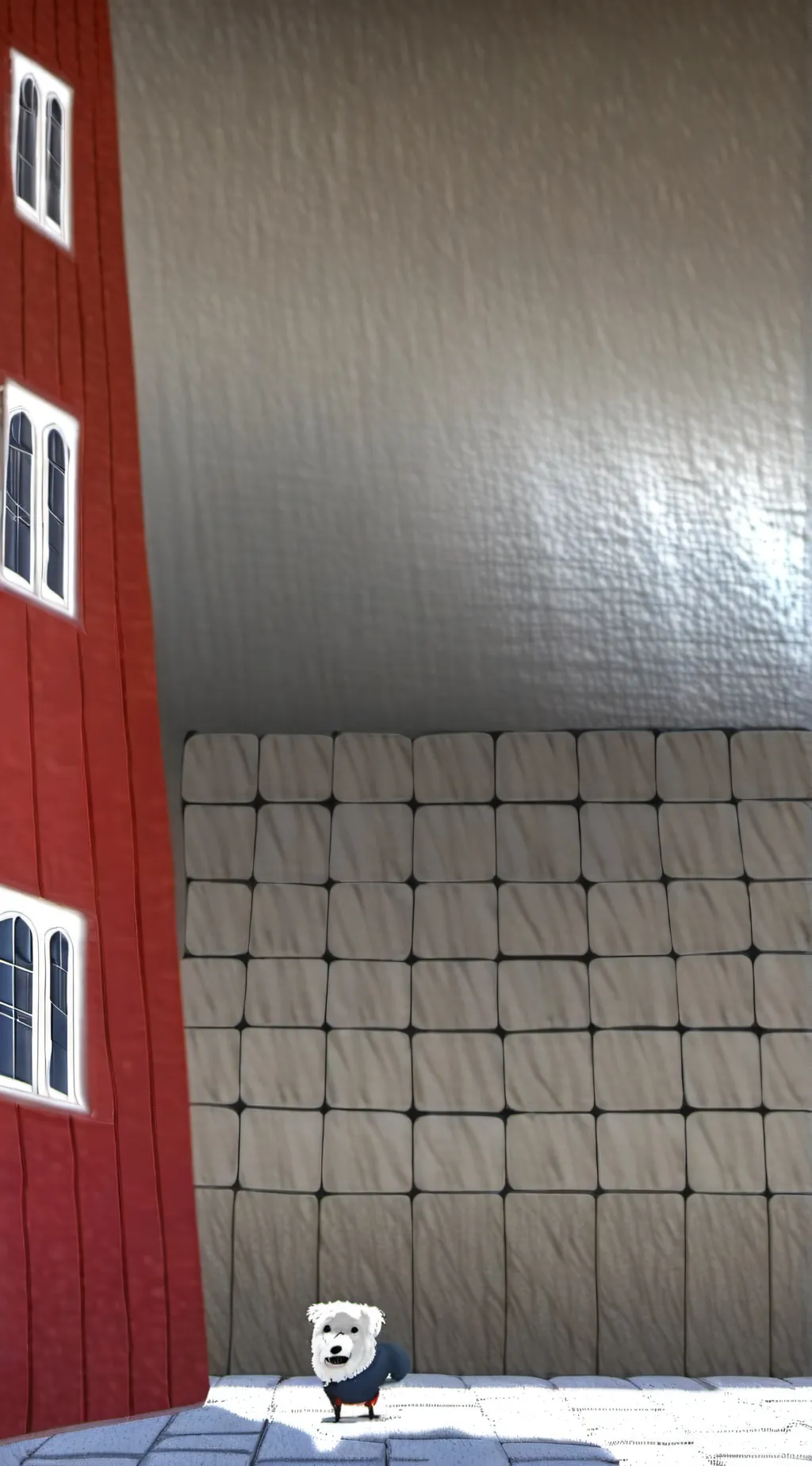 ai character: KTM (ipoh) background