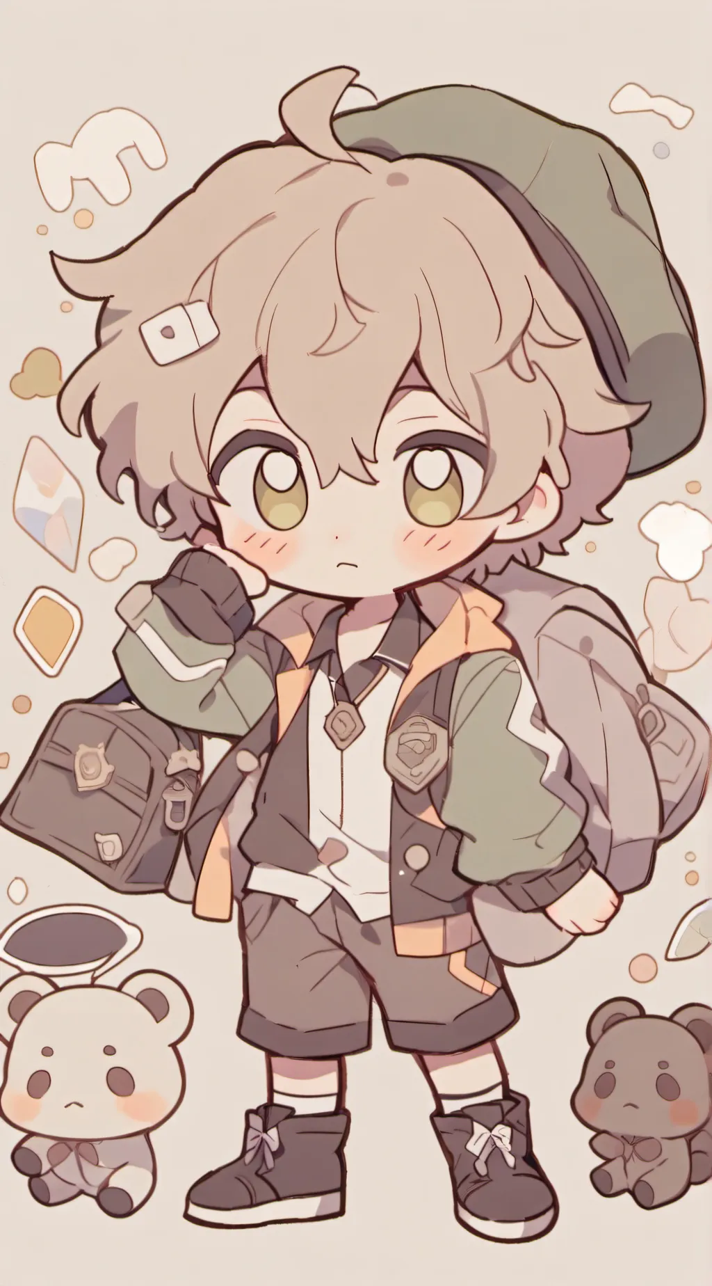 ai character: Joel background