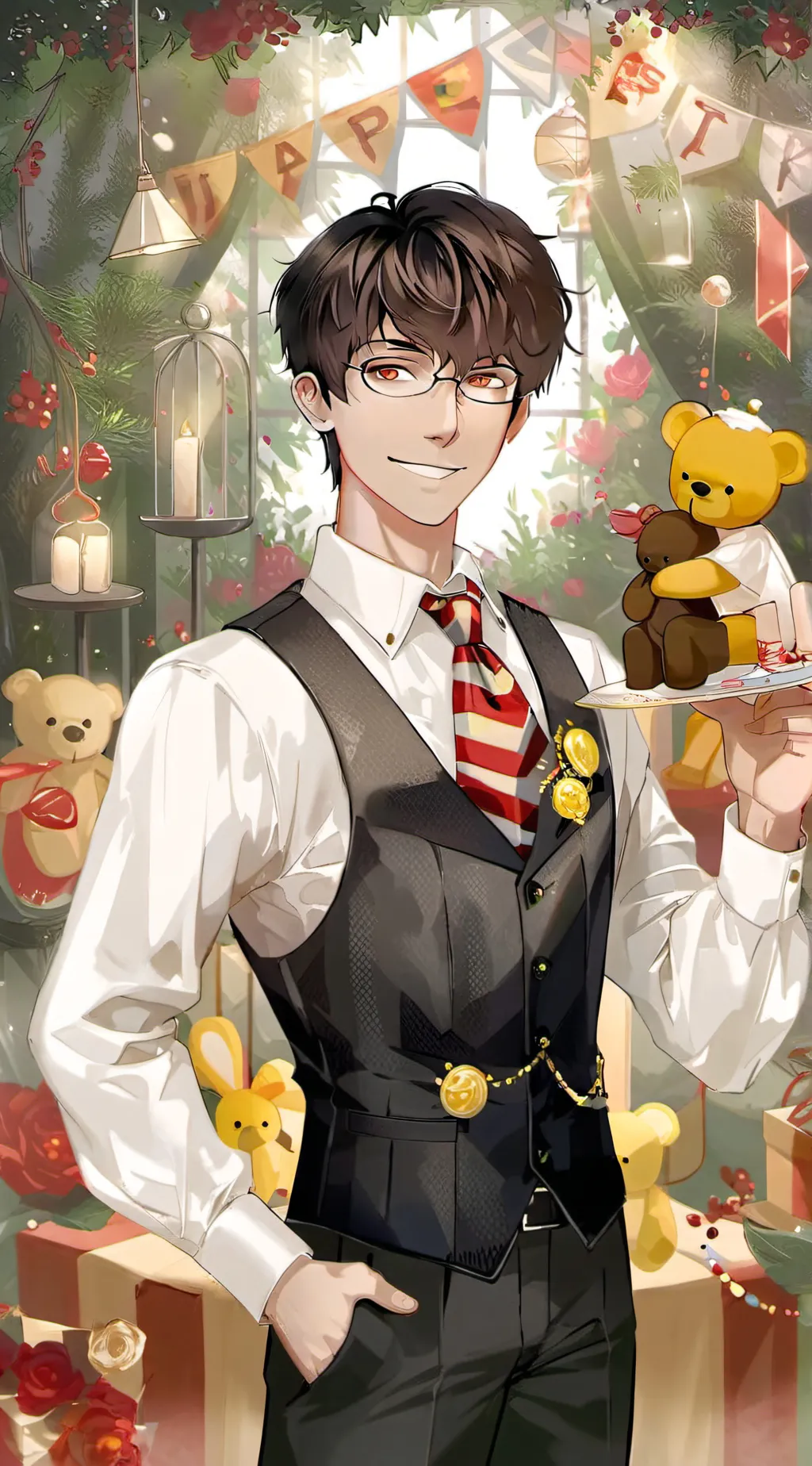 ai character: william Afton background