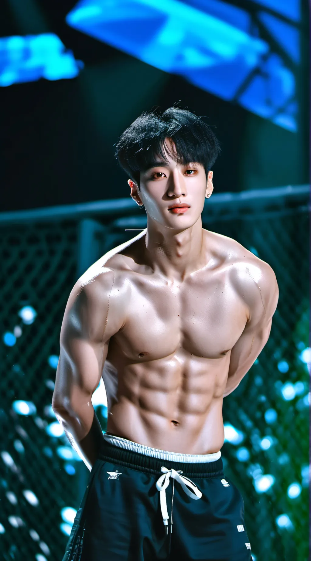 ai character: Bang Chan background