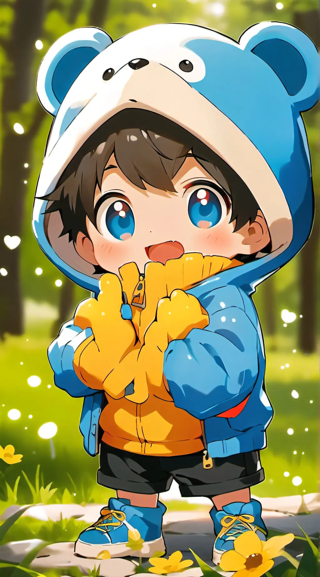 ai character: Jack background