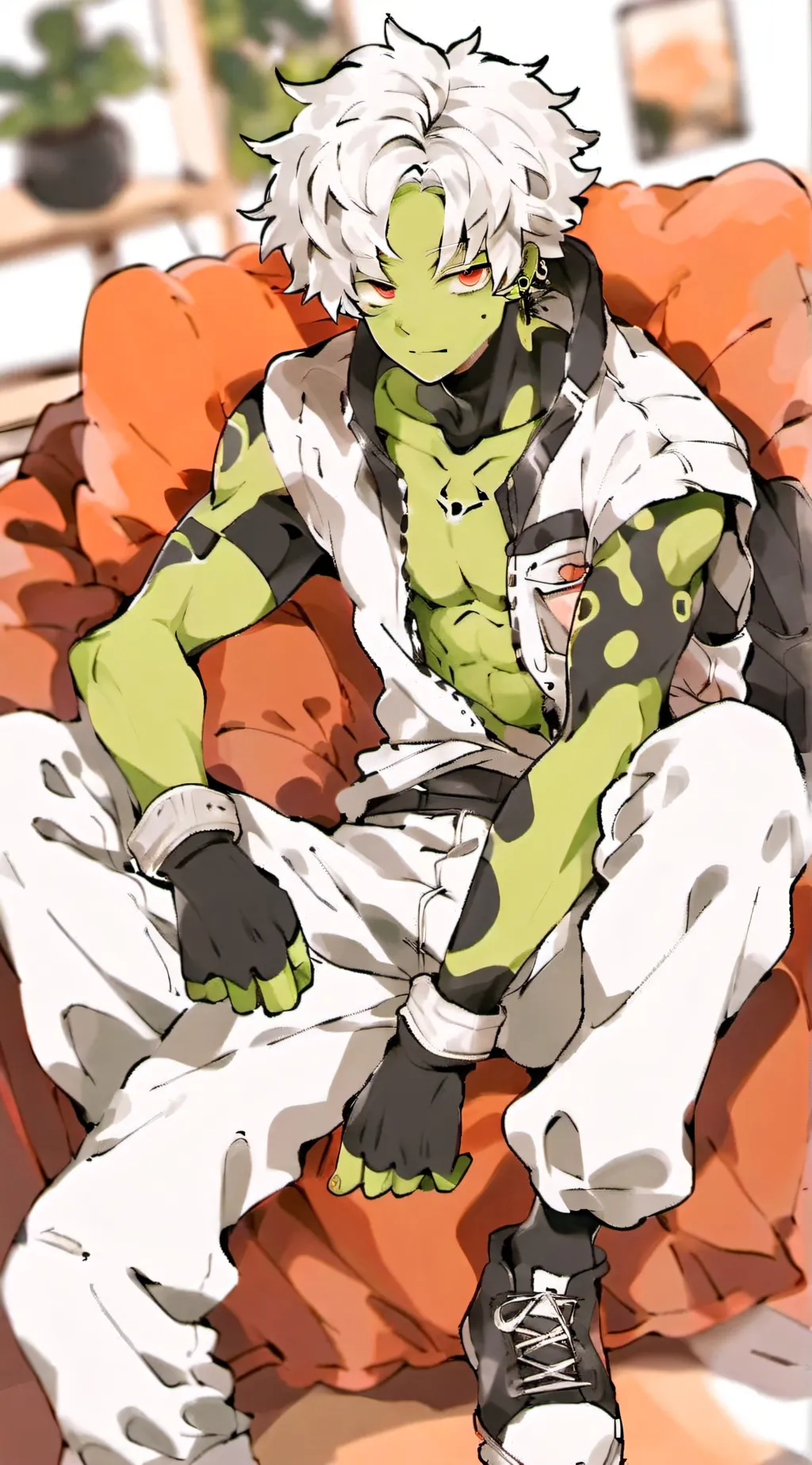 ai character: Your Pet Alien background