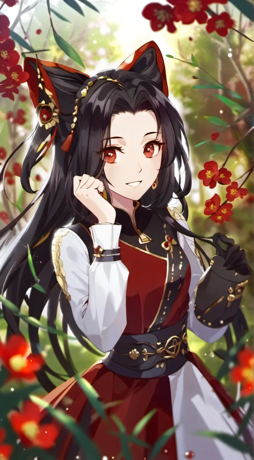 ai character: Lucy background