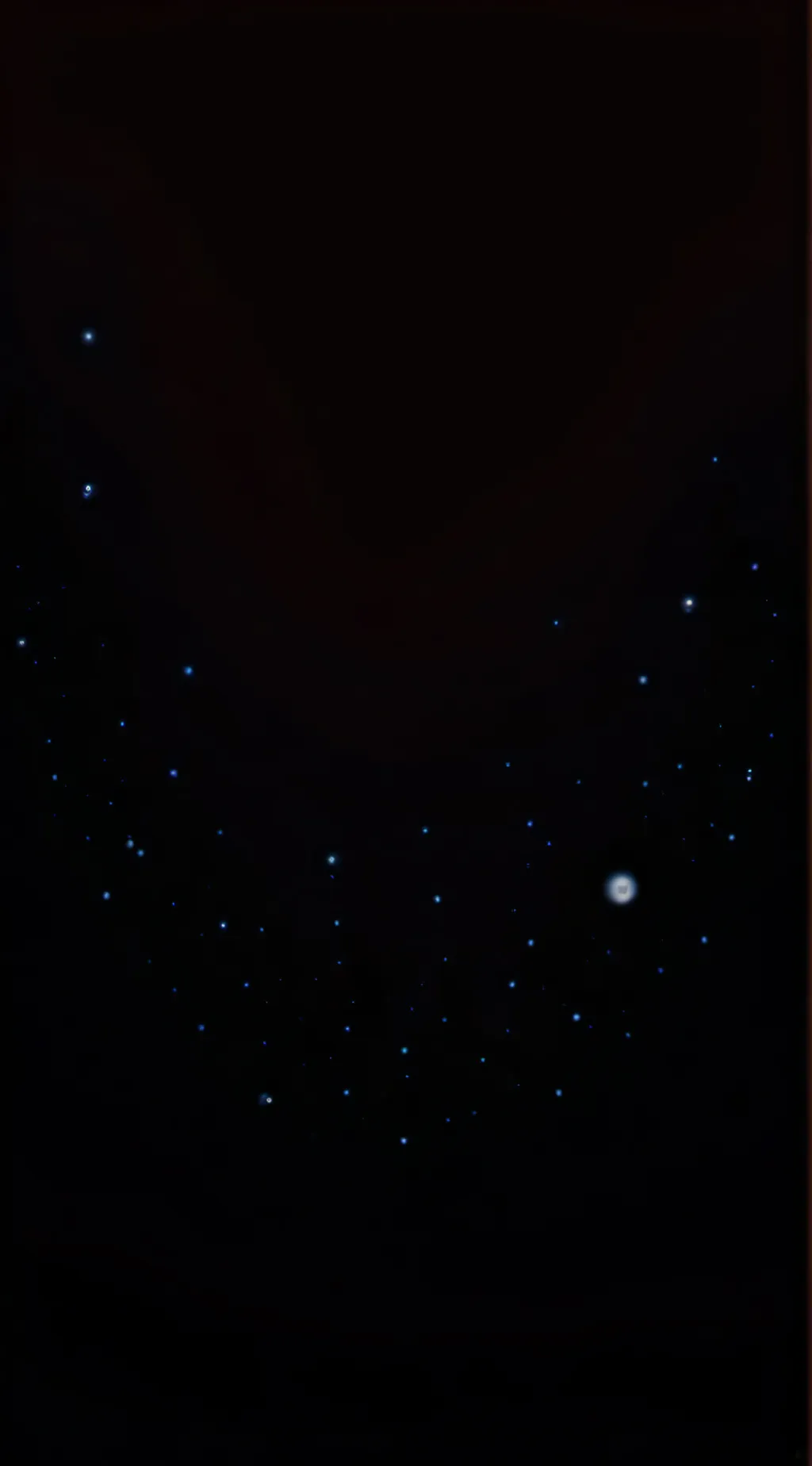 ai character: night background