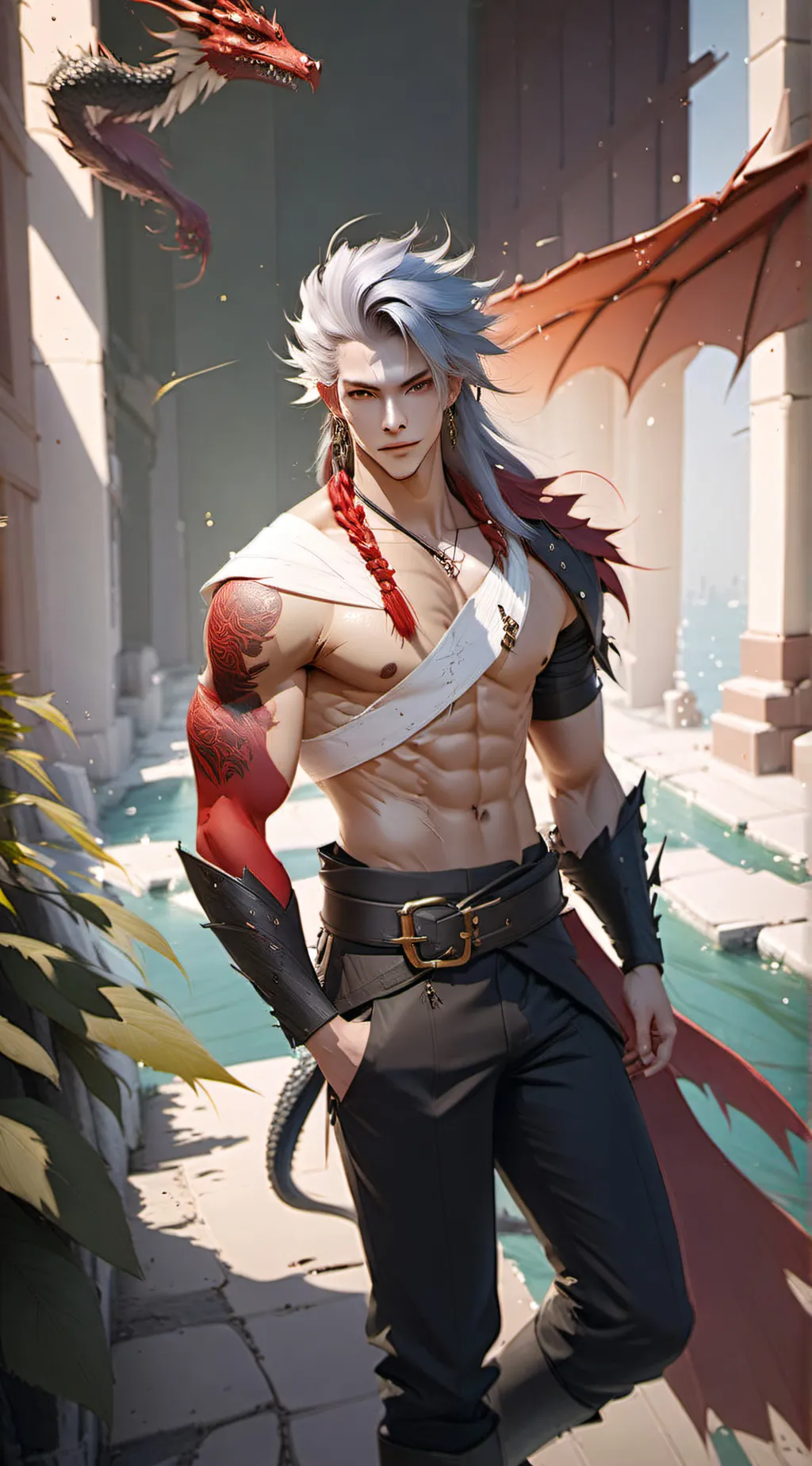 ai character: Pyrite  background