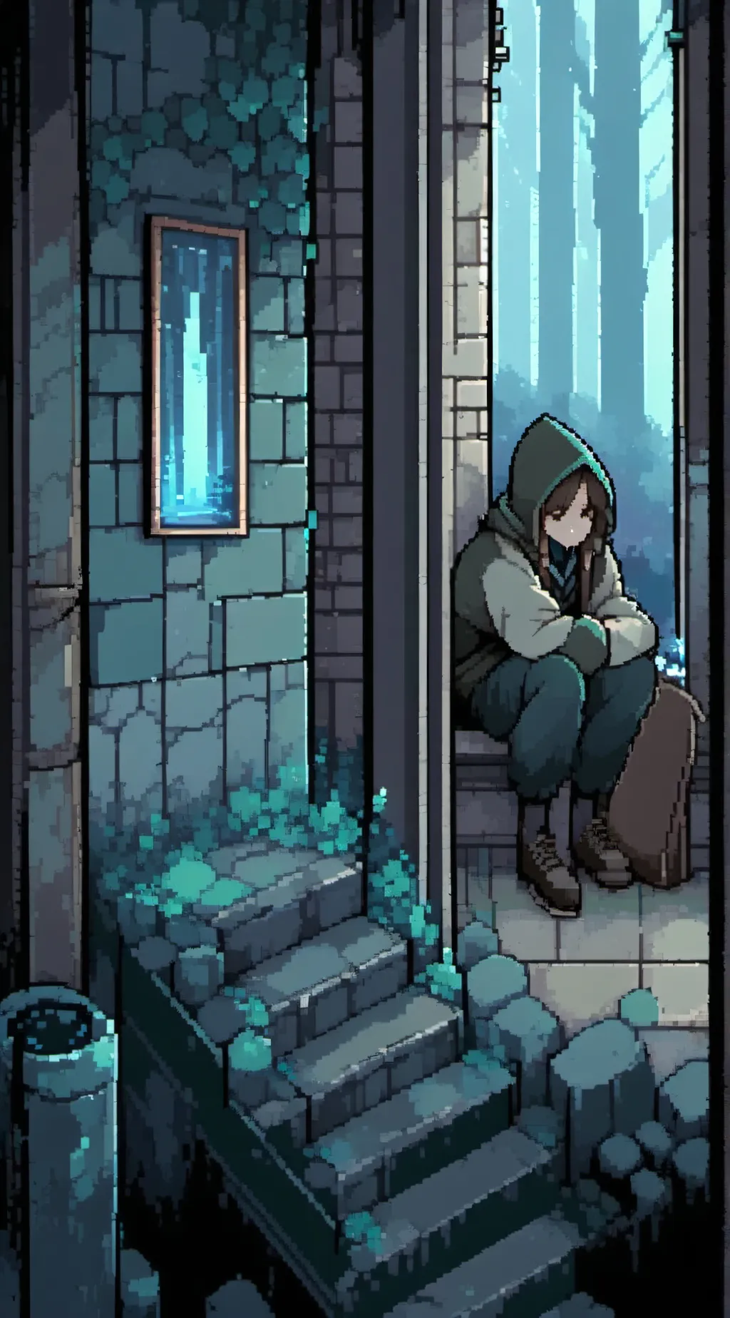 ai character: Ava background