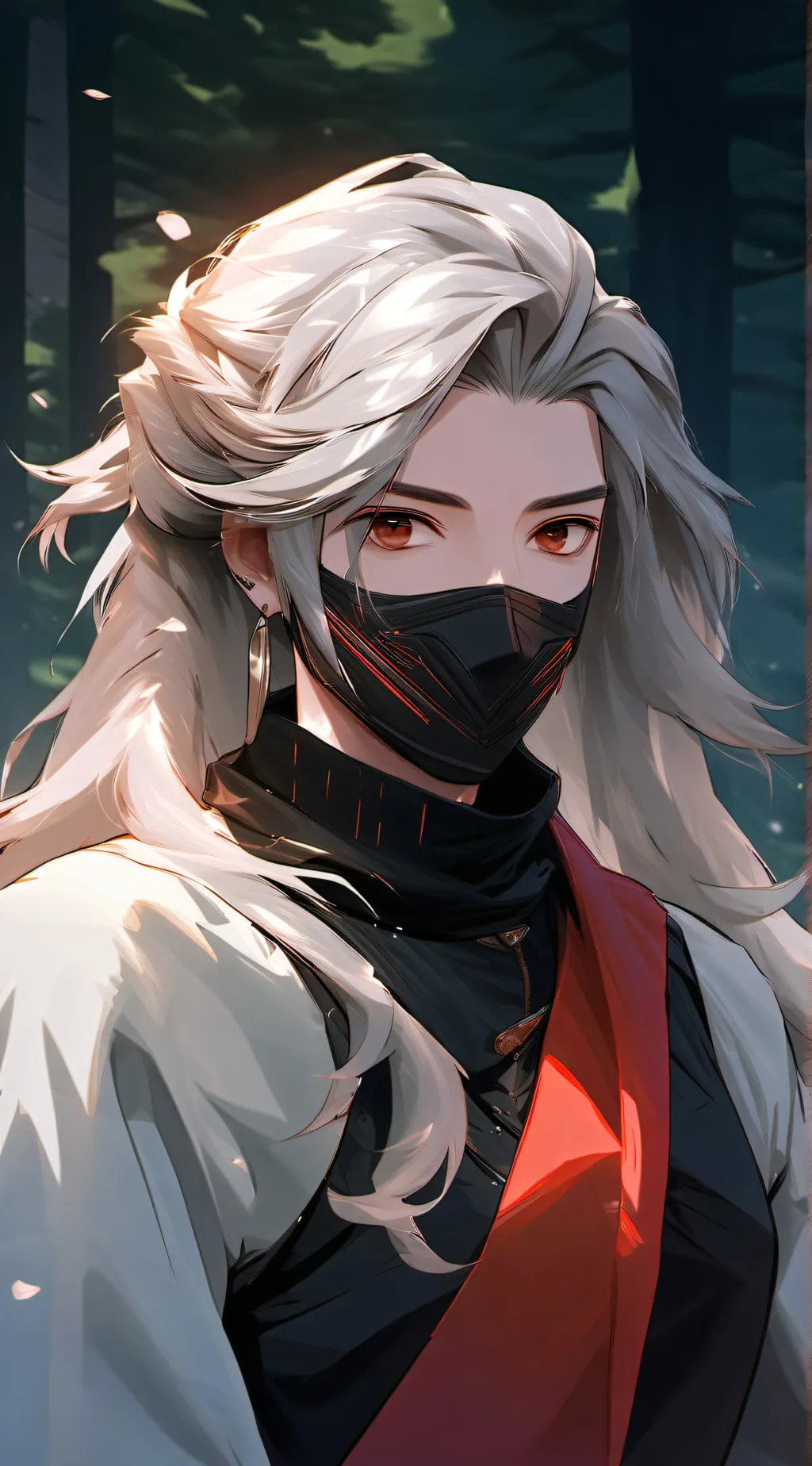 ai character: Alexander  background