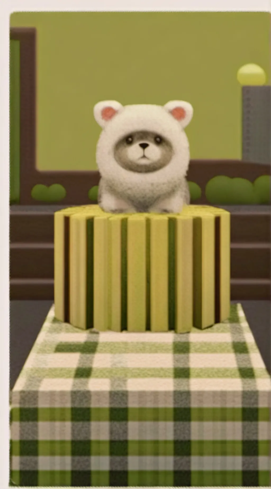 ai character: Give me ideas background