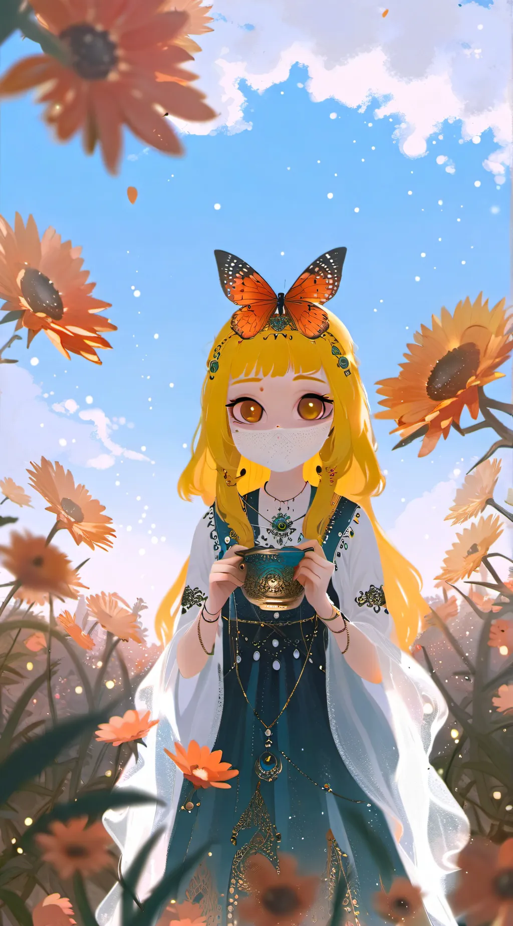 ai character: Annie background