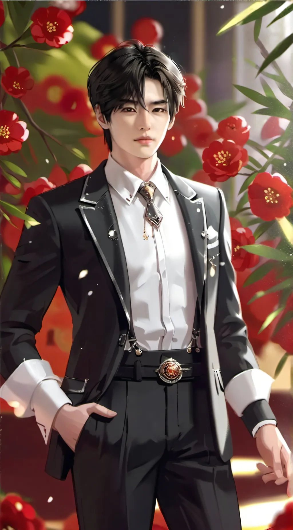 ai character: Jake background