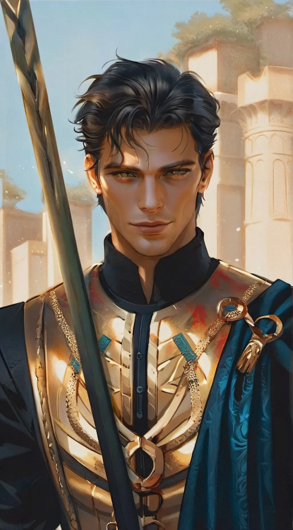 ai character: Khalil background