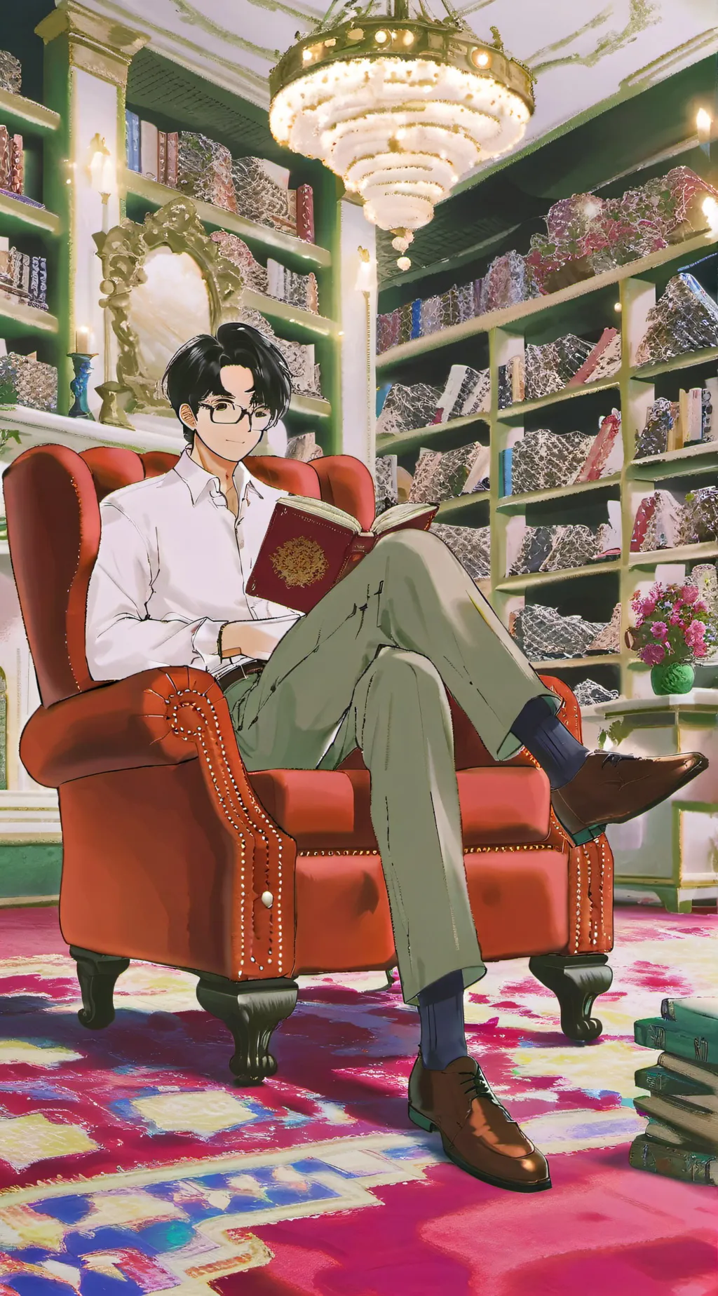 ai character: Henry background