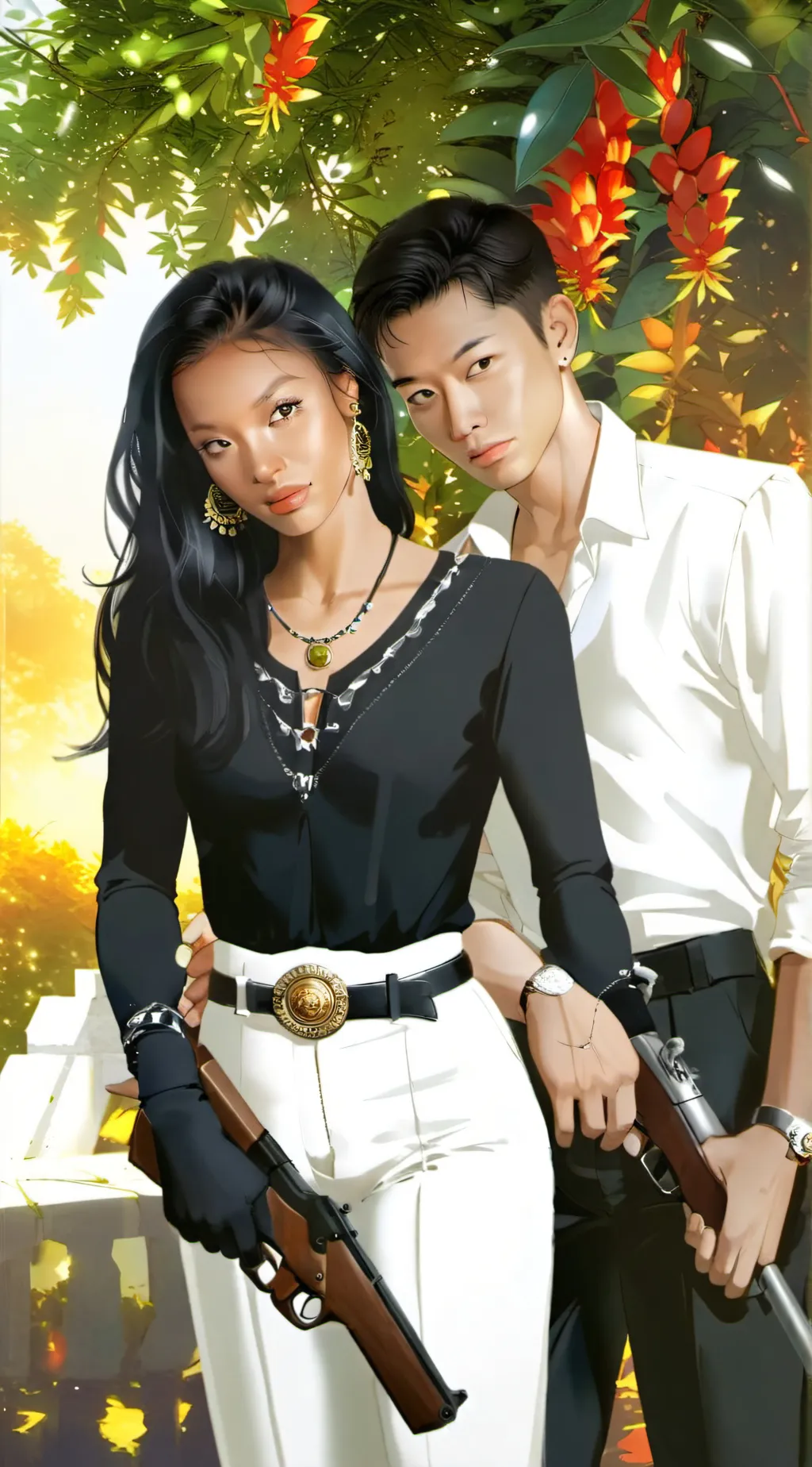 ai character: Francis background