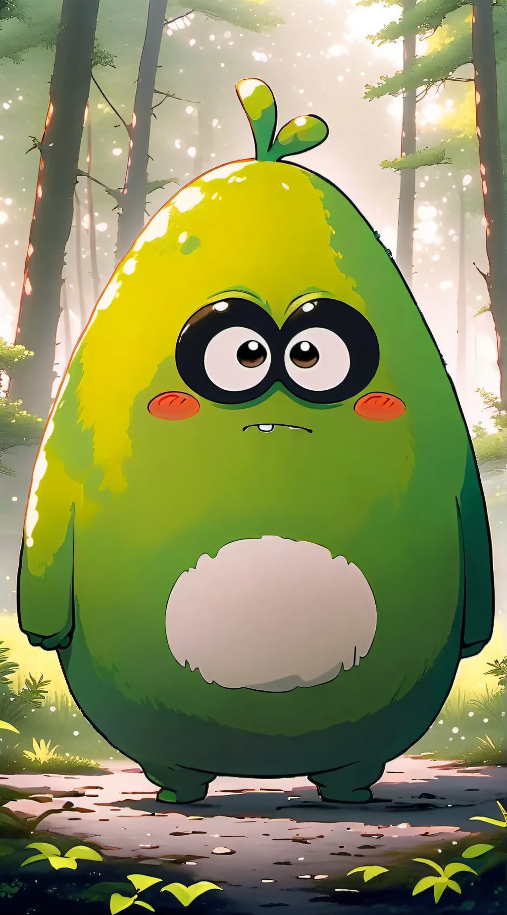 ai character: Bou's revenge  background