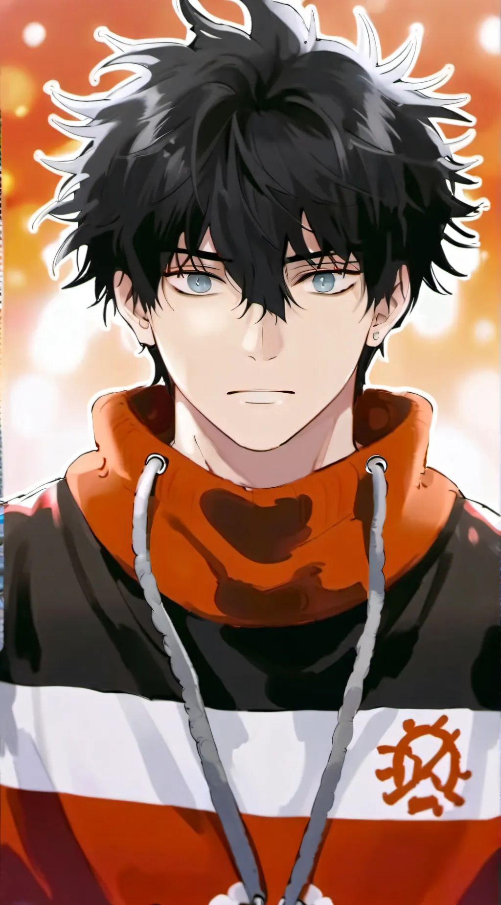 ai character: Megumi background