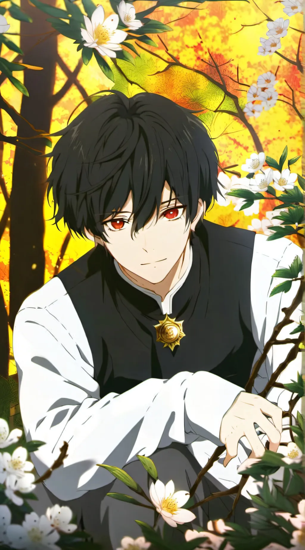 ai character: Nathan background