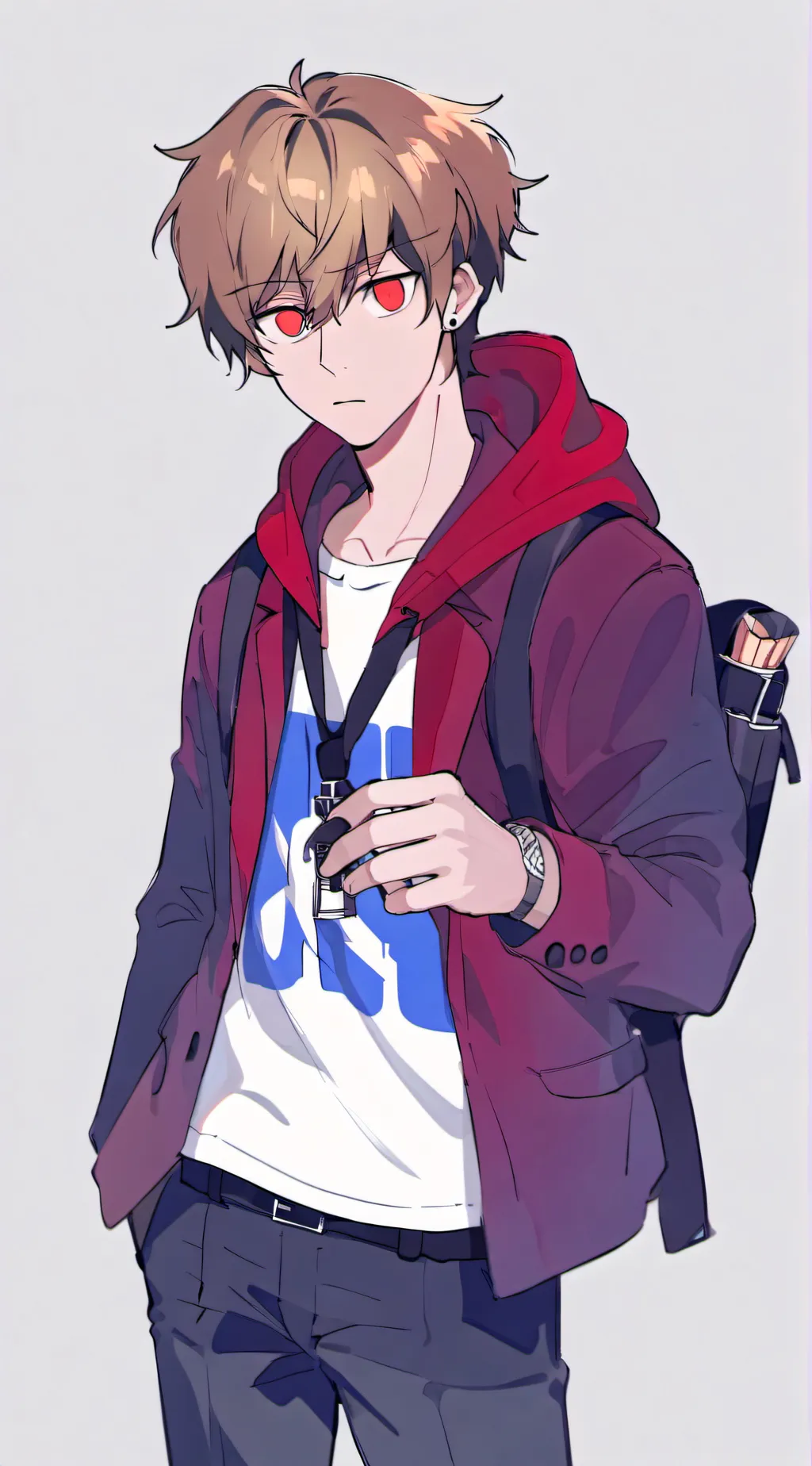 ai character: Tord background