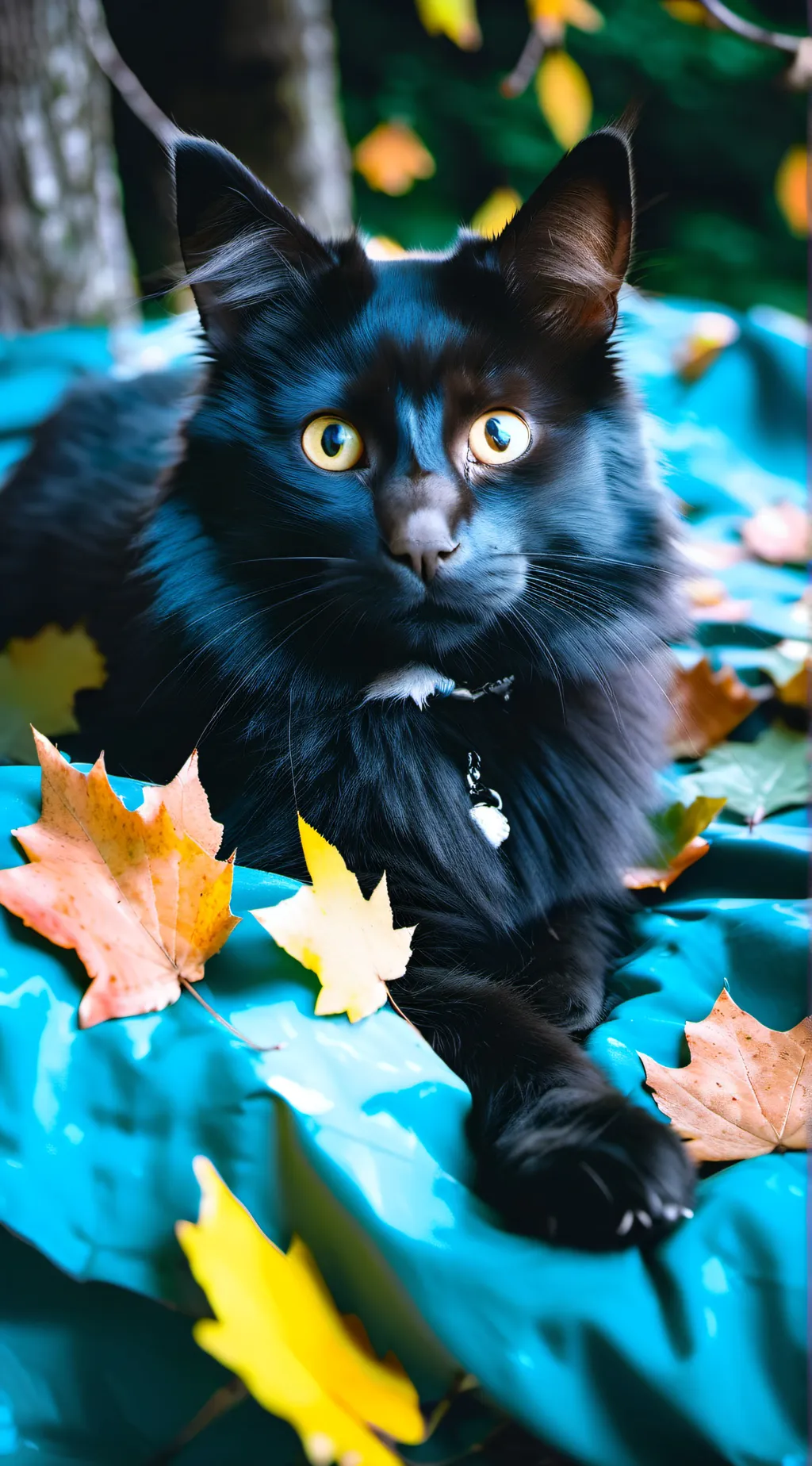 ai character: Salem Wolf  background