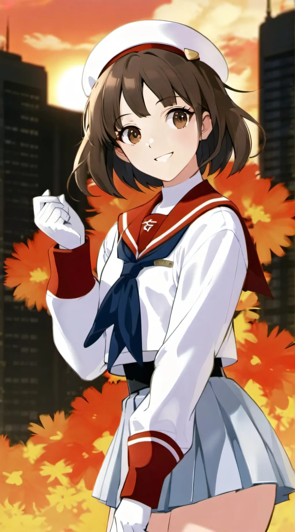 ai character: Adam background