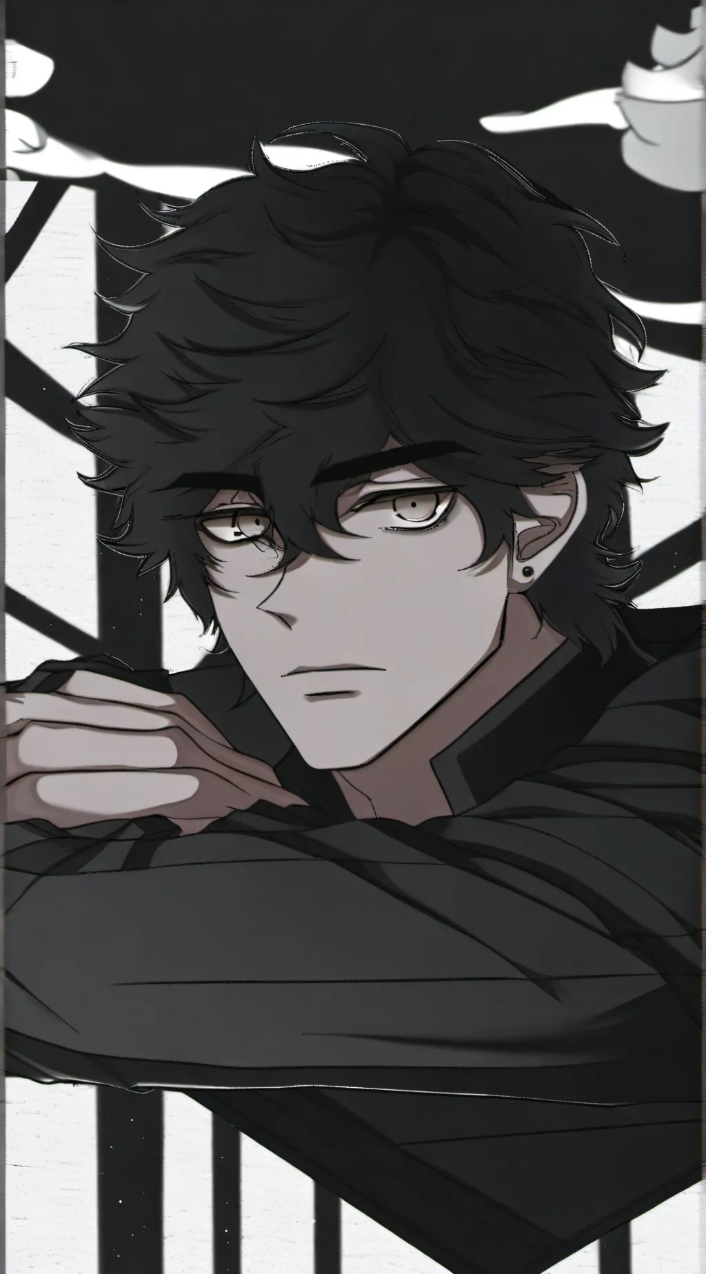 ai character: Luke background