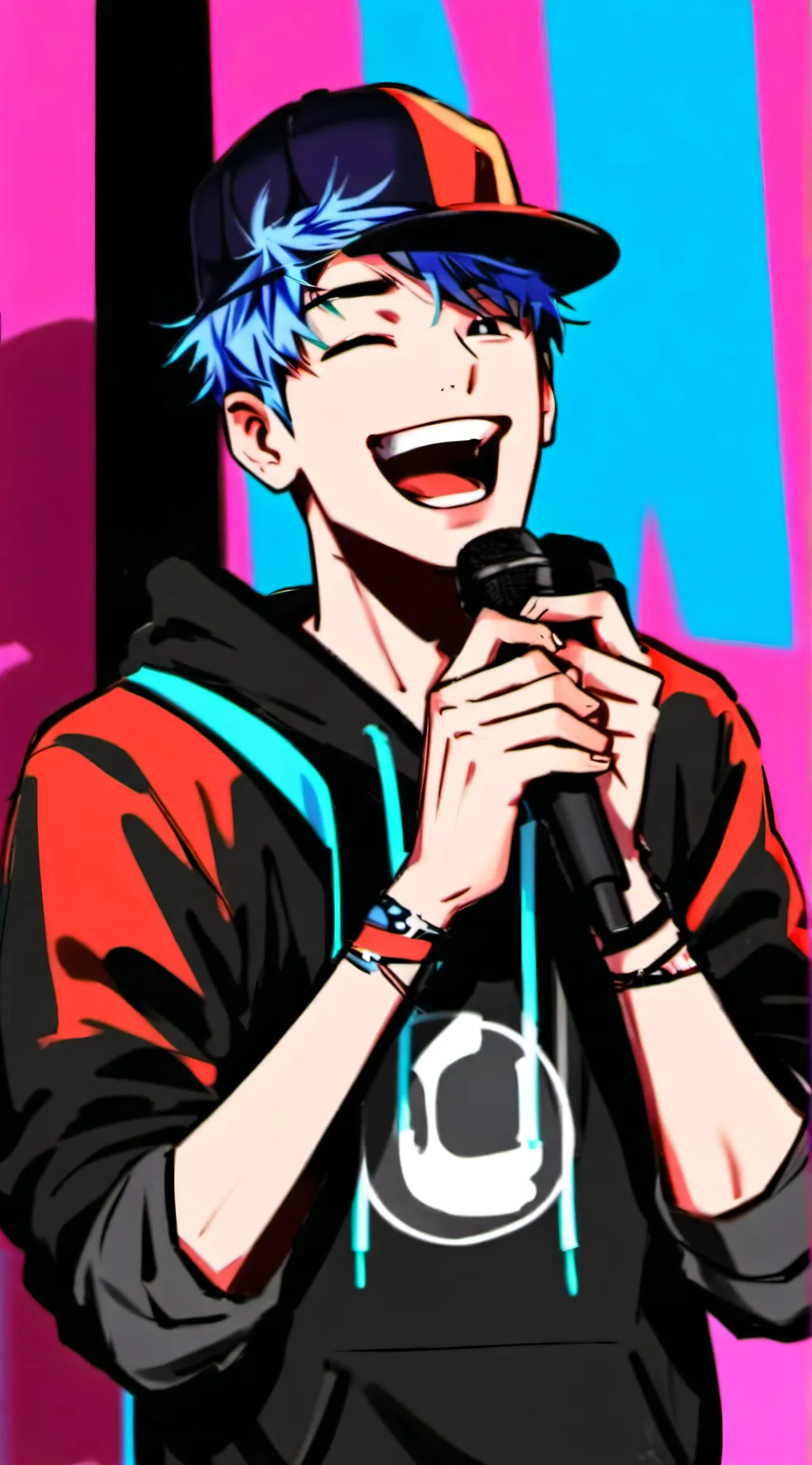 ai character: Aiden background