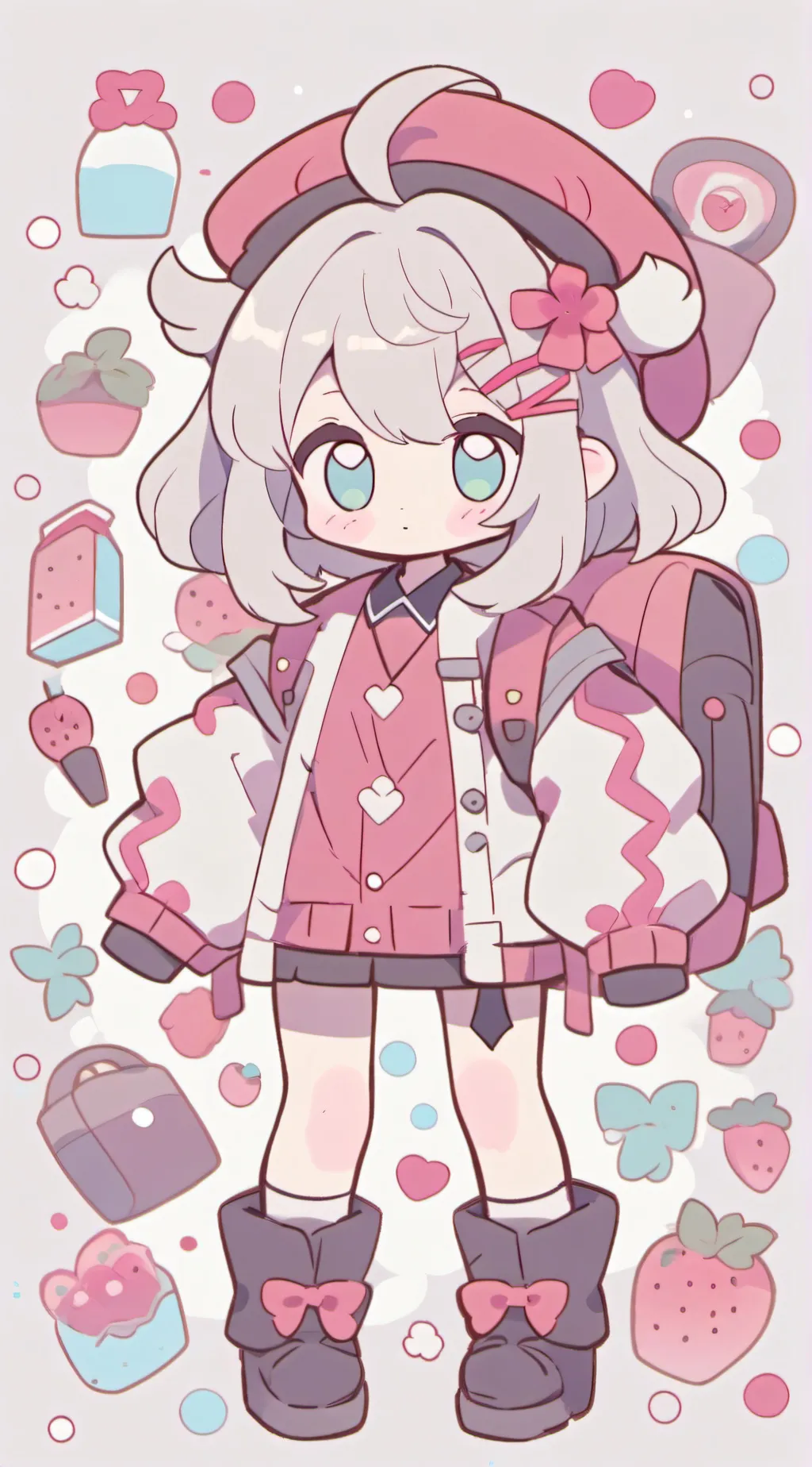 ai character: TADC background