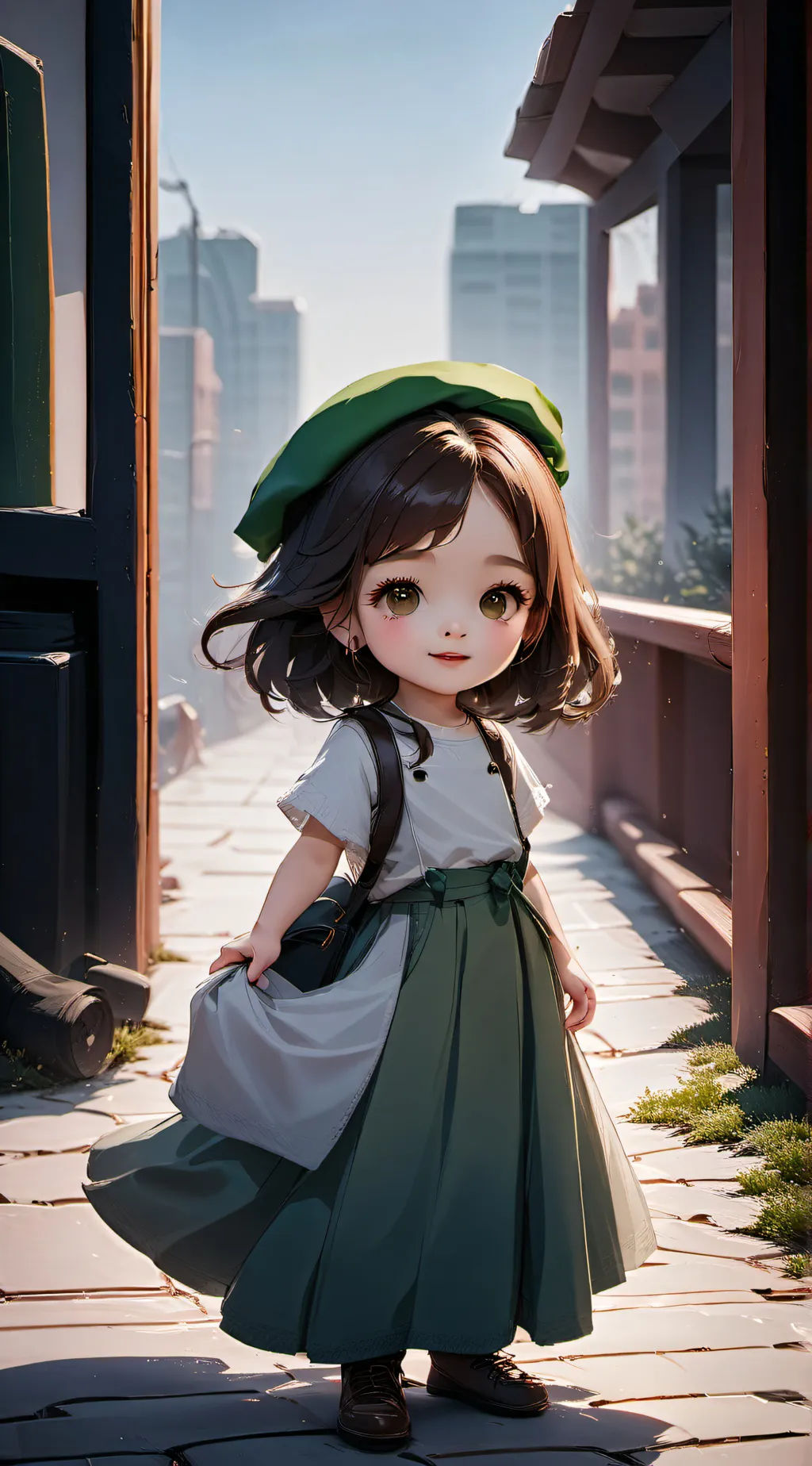 ai character: yscel (sister) background