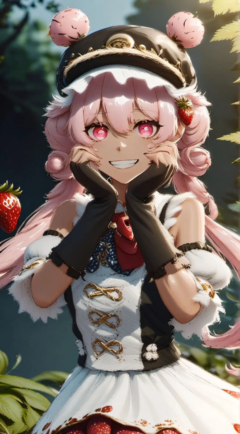 ai character: Erin  background