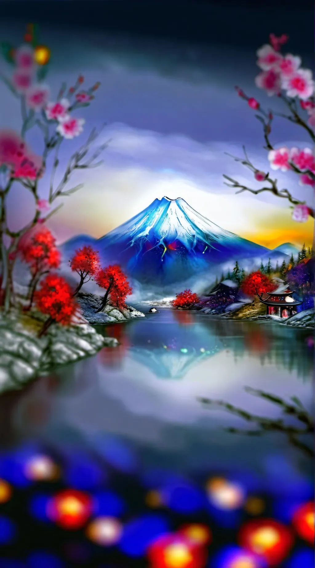 ai character: Sonic t vampire background