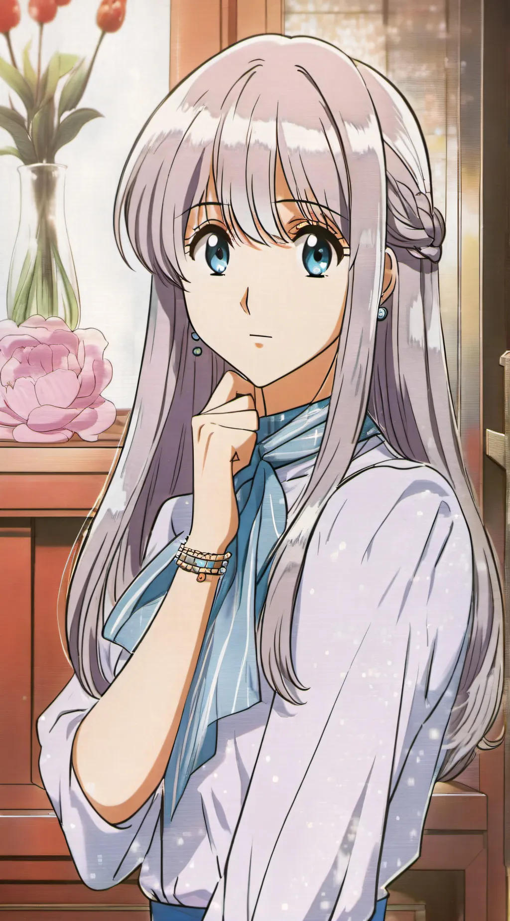 ai character: Emily￼ background