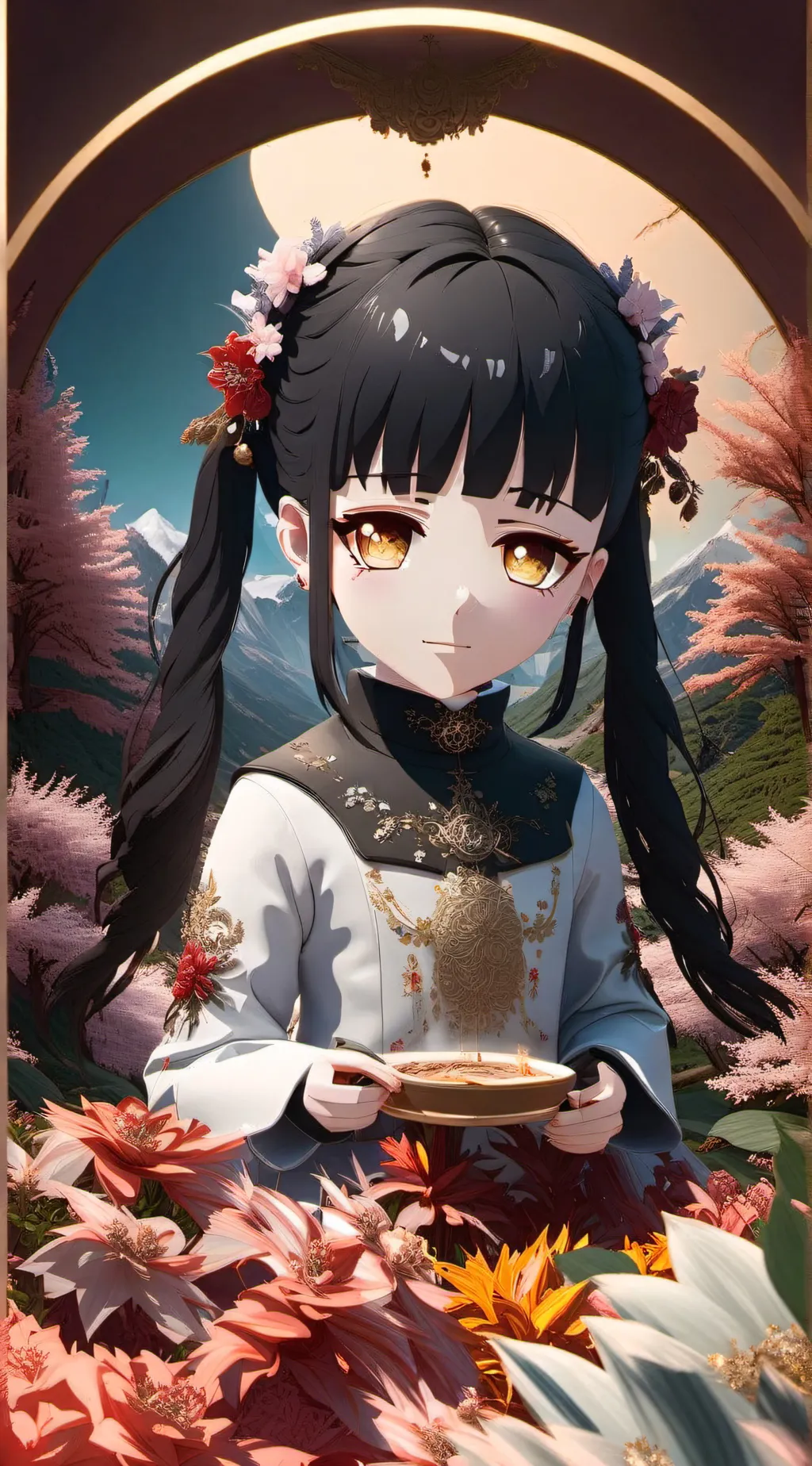 ai character: FPE KANAO background