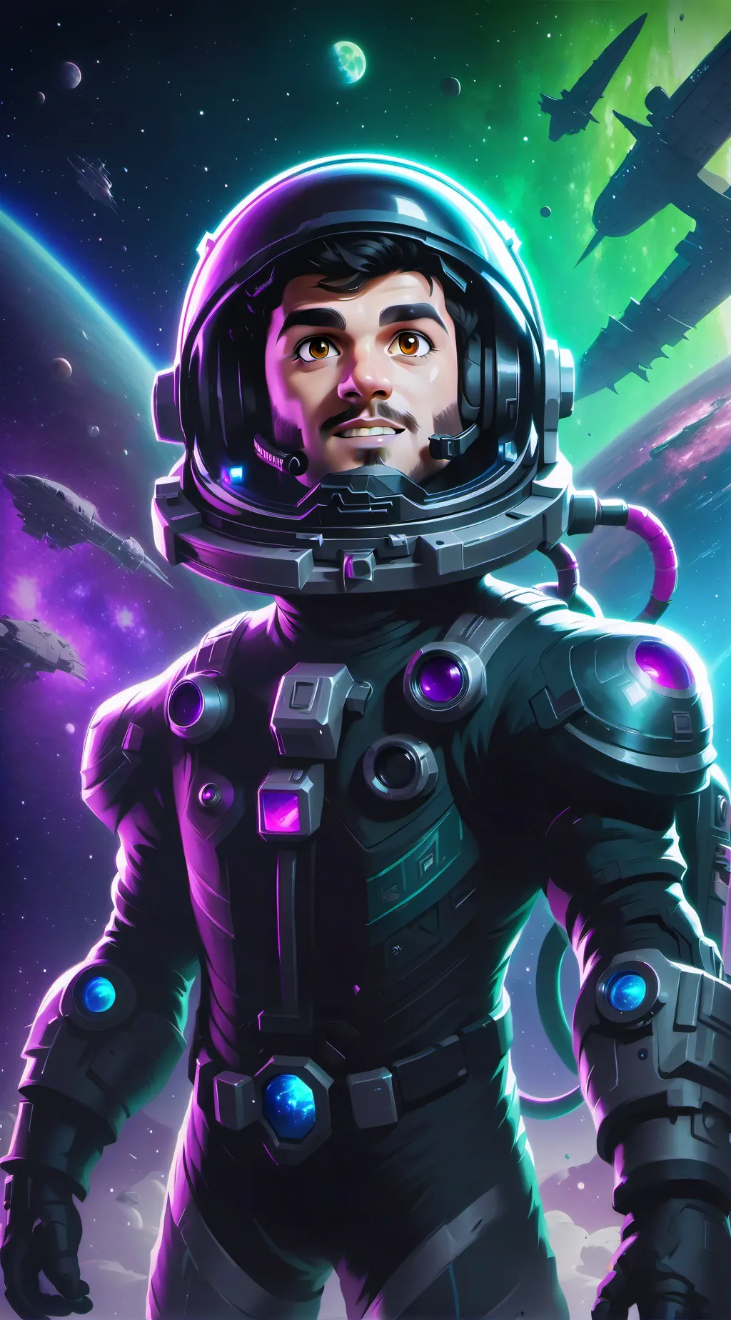 Talkie AI - Chat with Among us