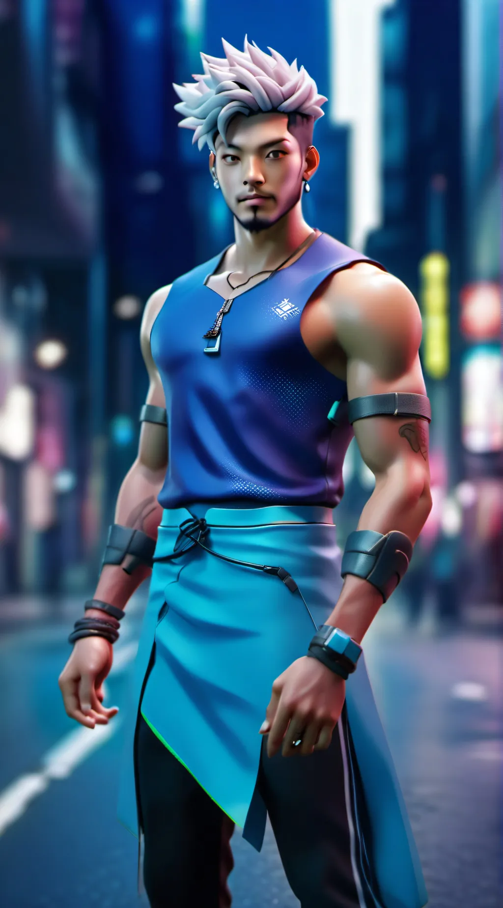 ai character: Alex background