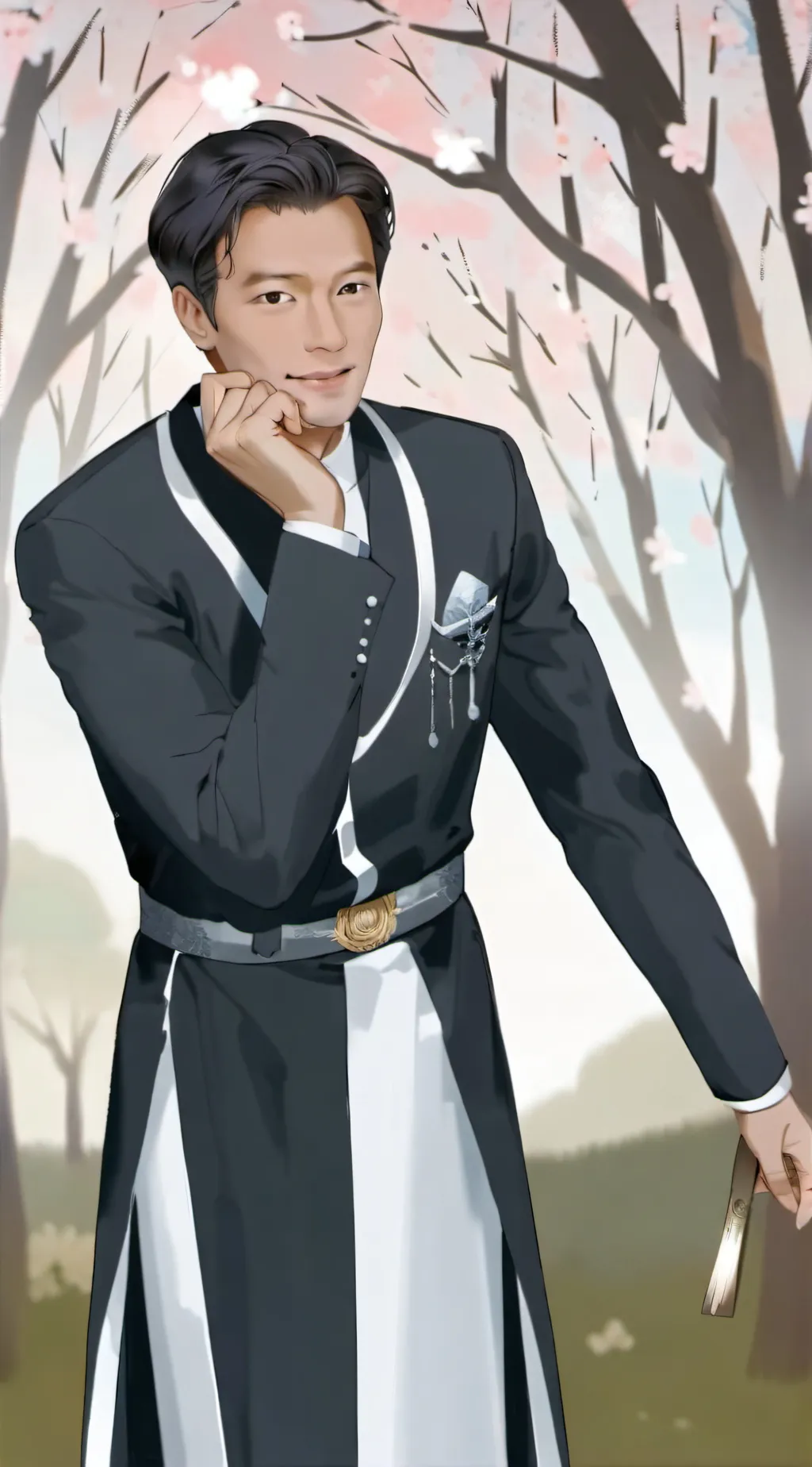 ai character: Hassan outochint background