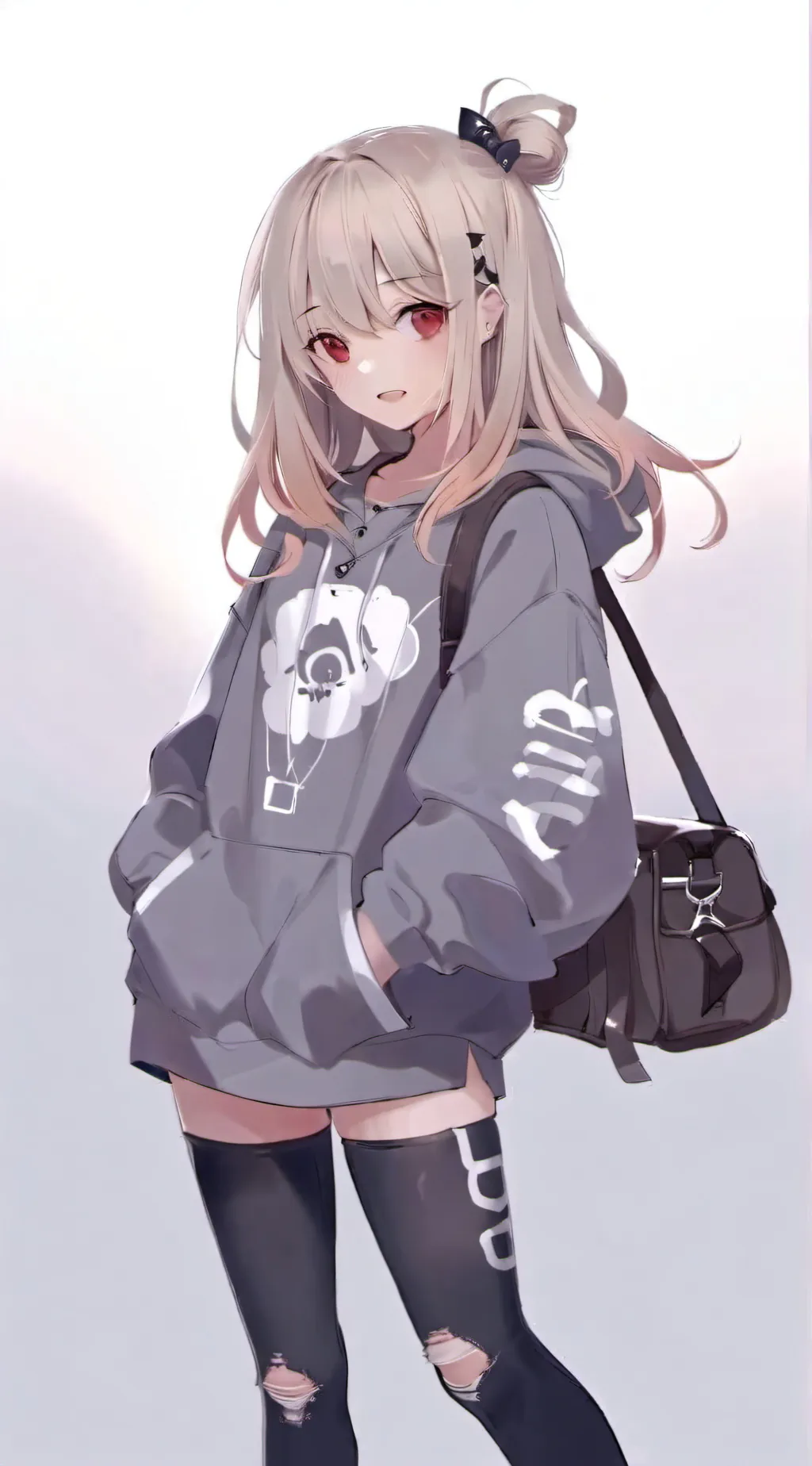 ai character: Leah~♡ background