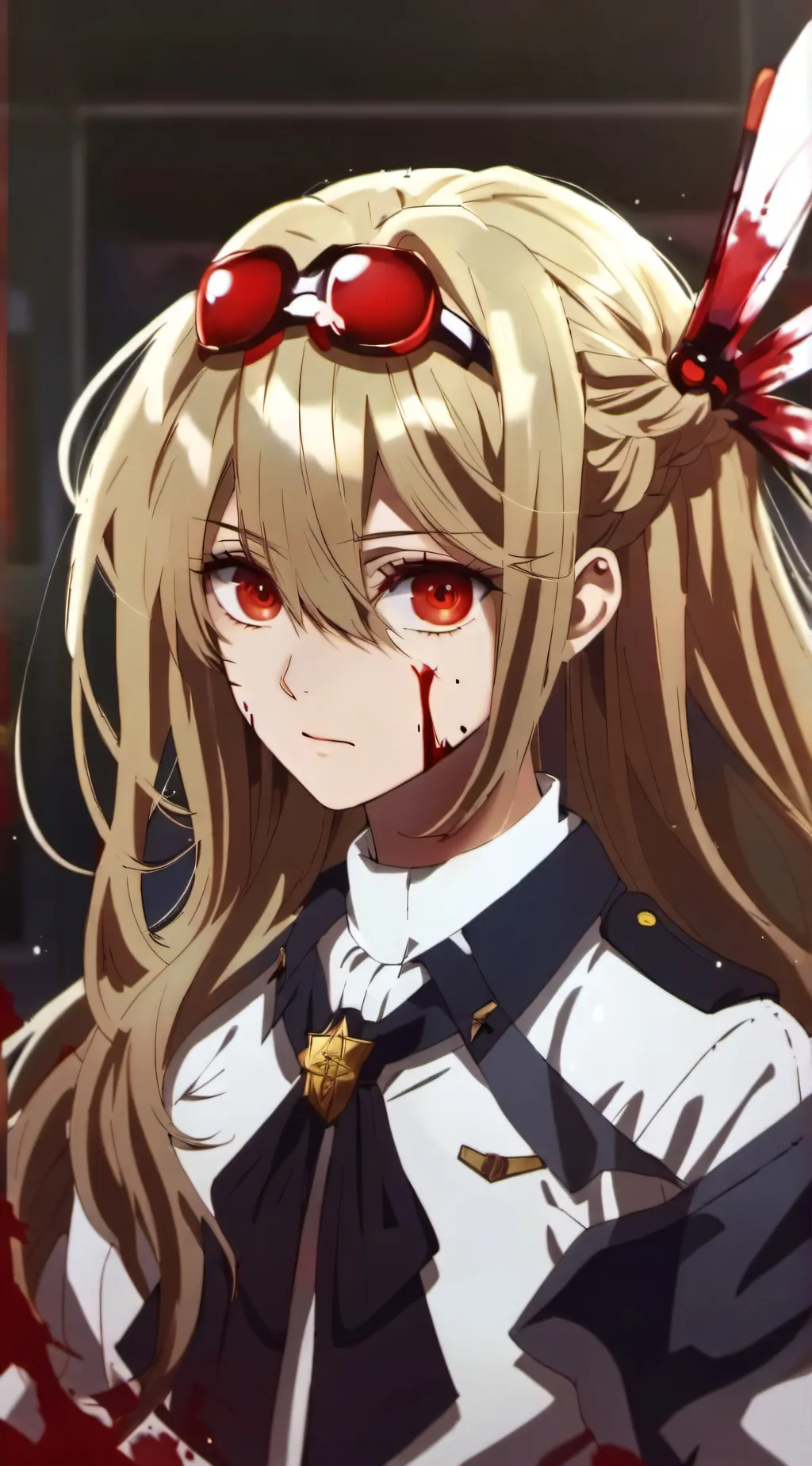 ai character: Taylor background