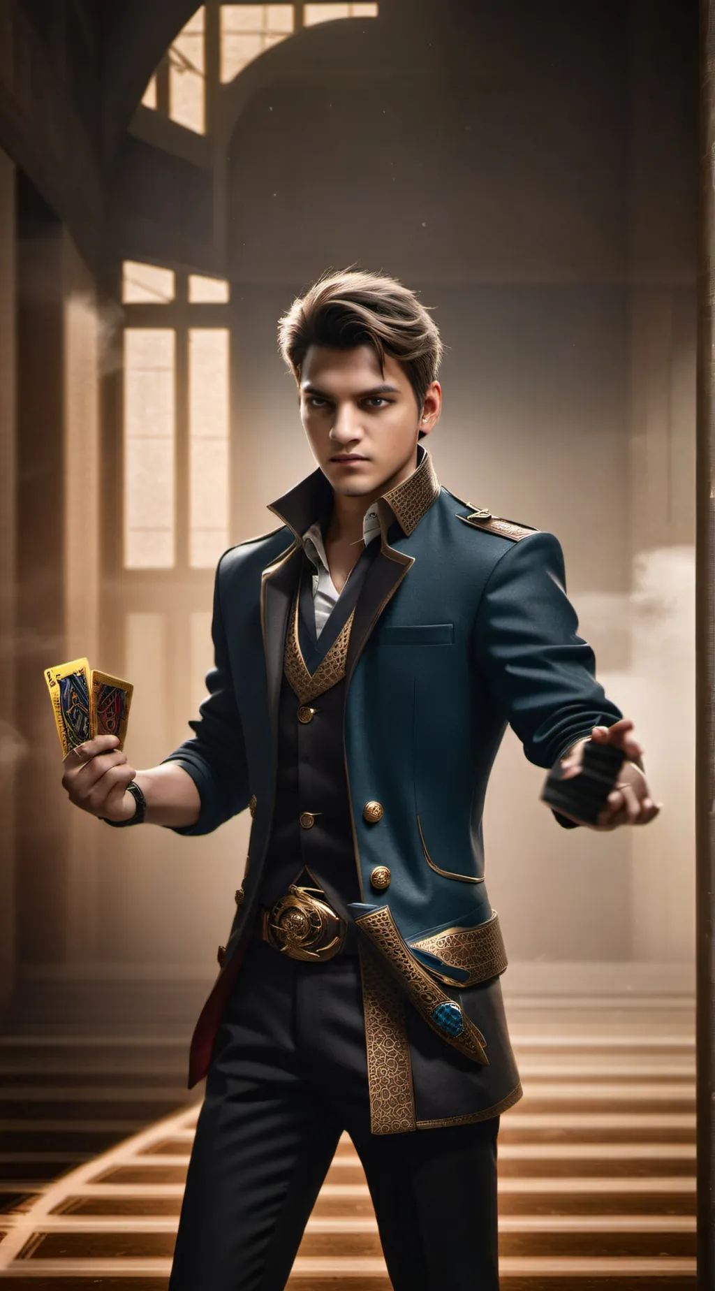 ai character: Ace background