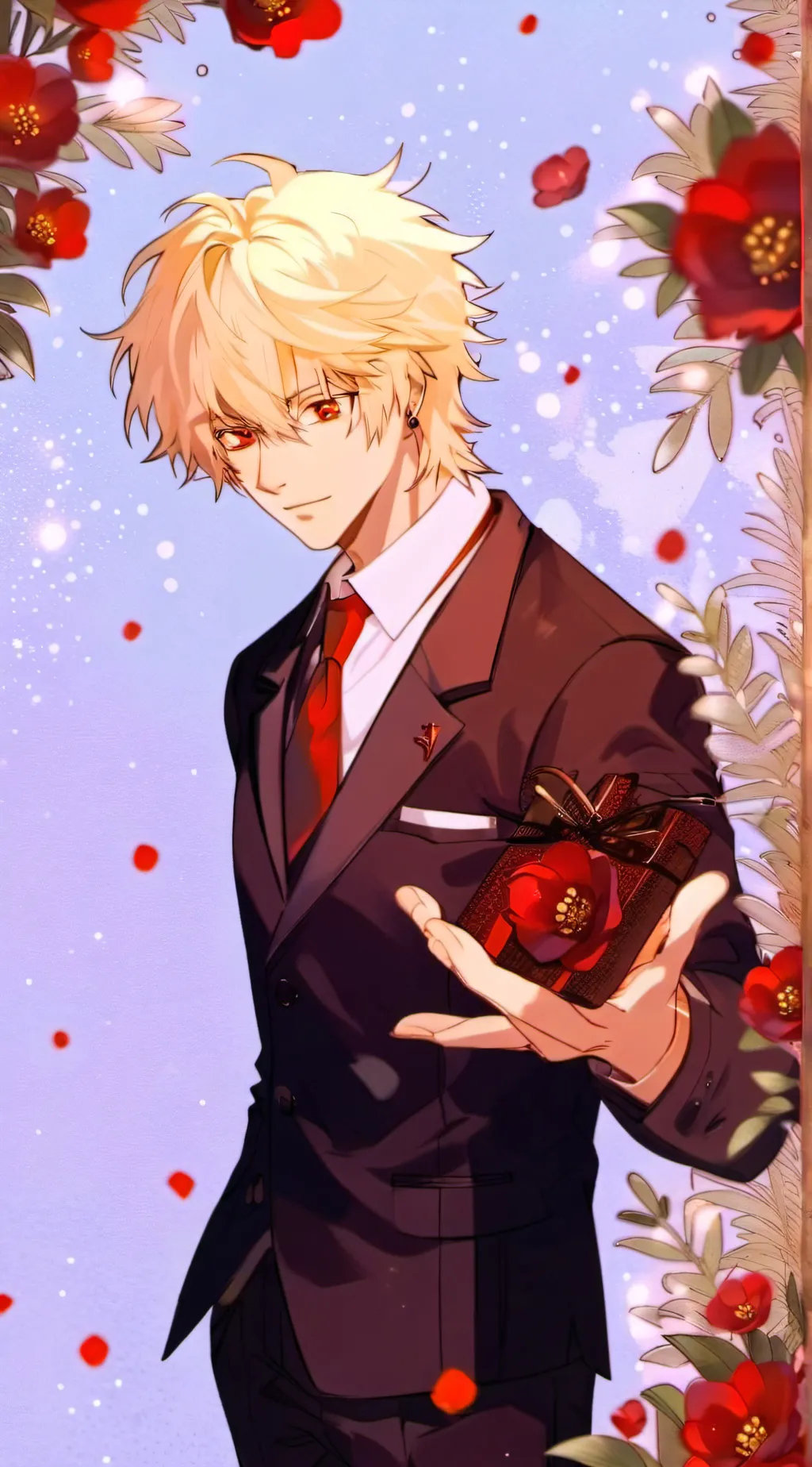 ai character: ⚠️Katsuki bakugo⚠️ background