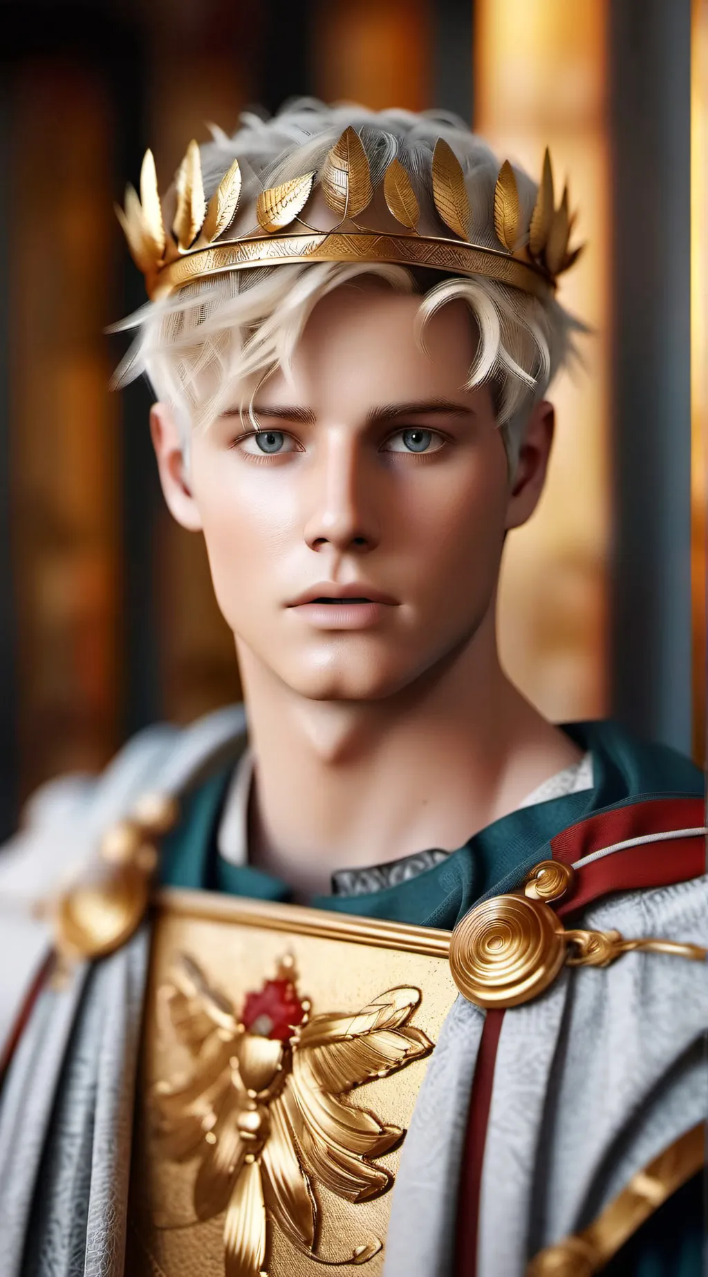 ai character: Marcus Cesar background