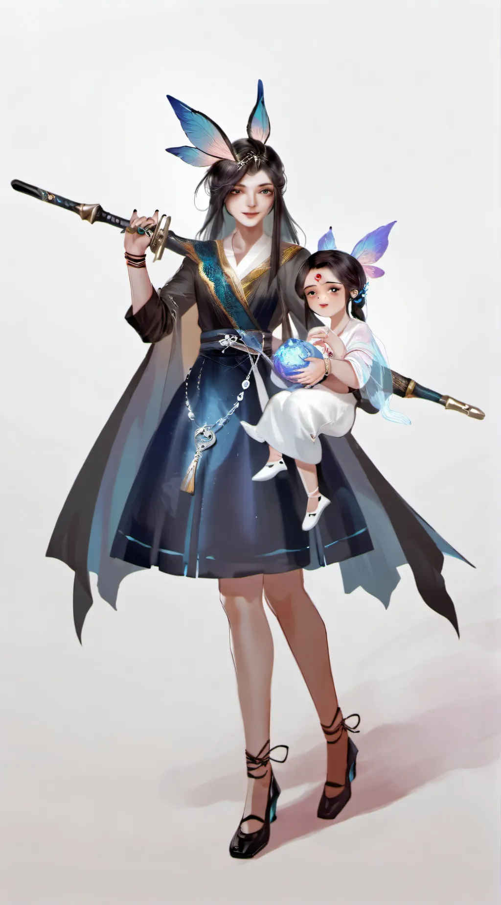 ai character: regretavator fam background